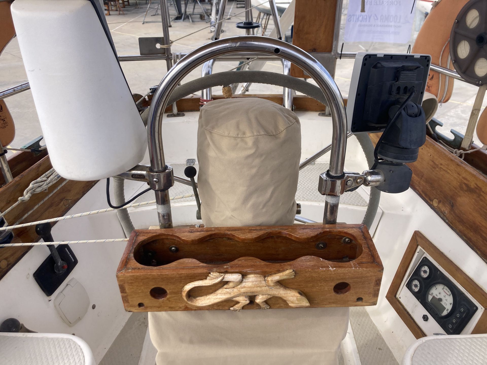 Shannon 38 – Beautifull Classic Ocean safe long keel design #138