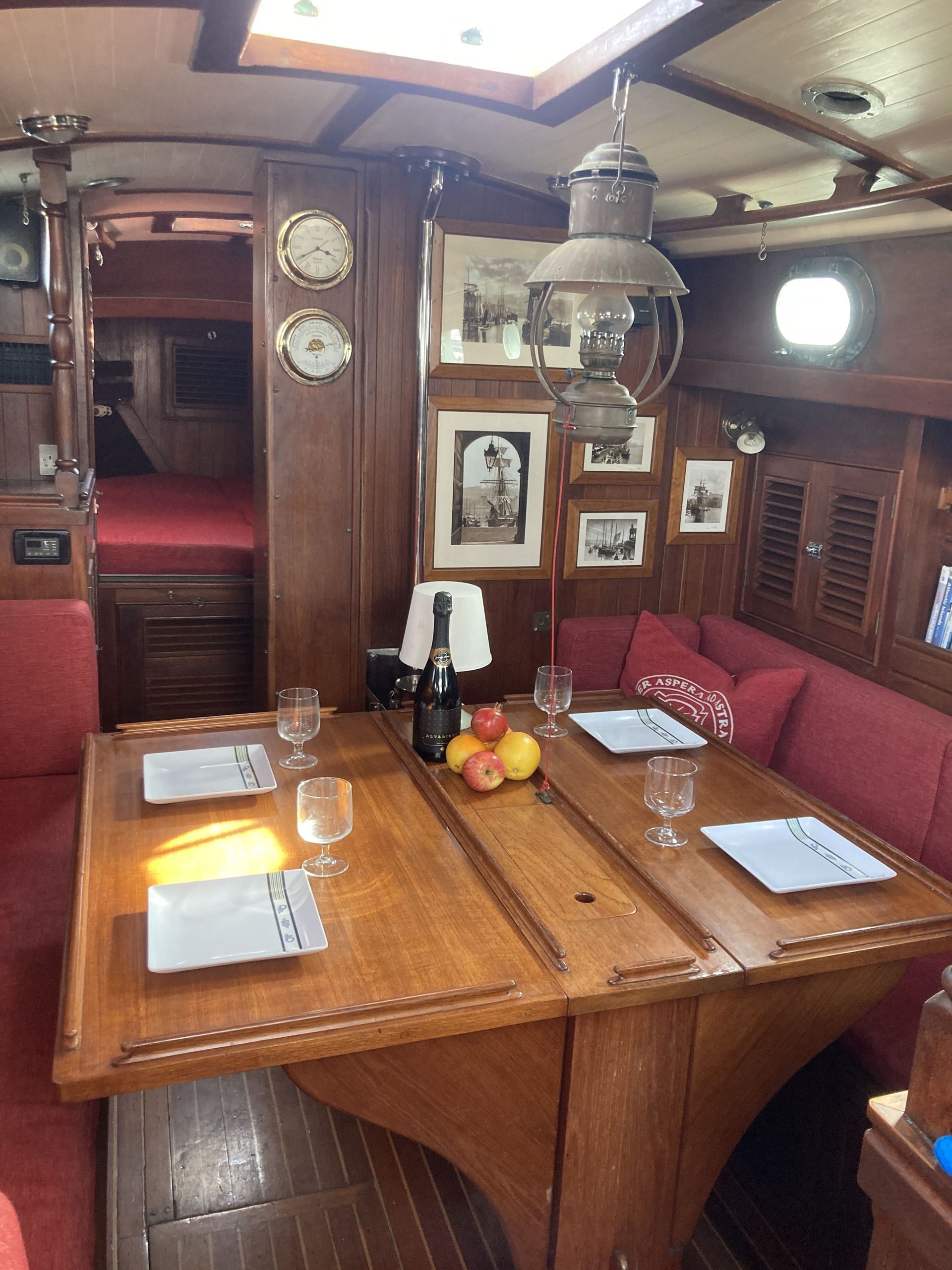Shannon 38 – Beautifull Classic Ocean safe long keel design #93