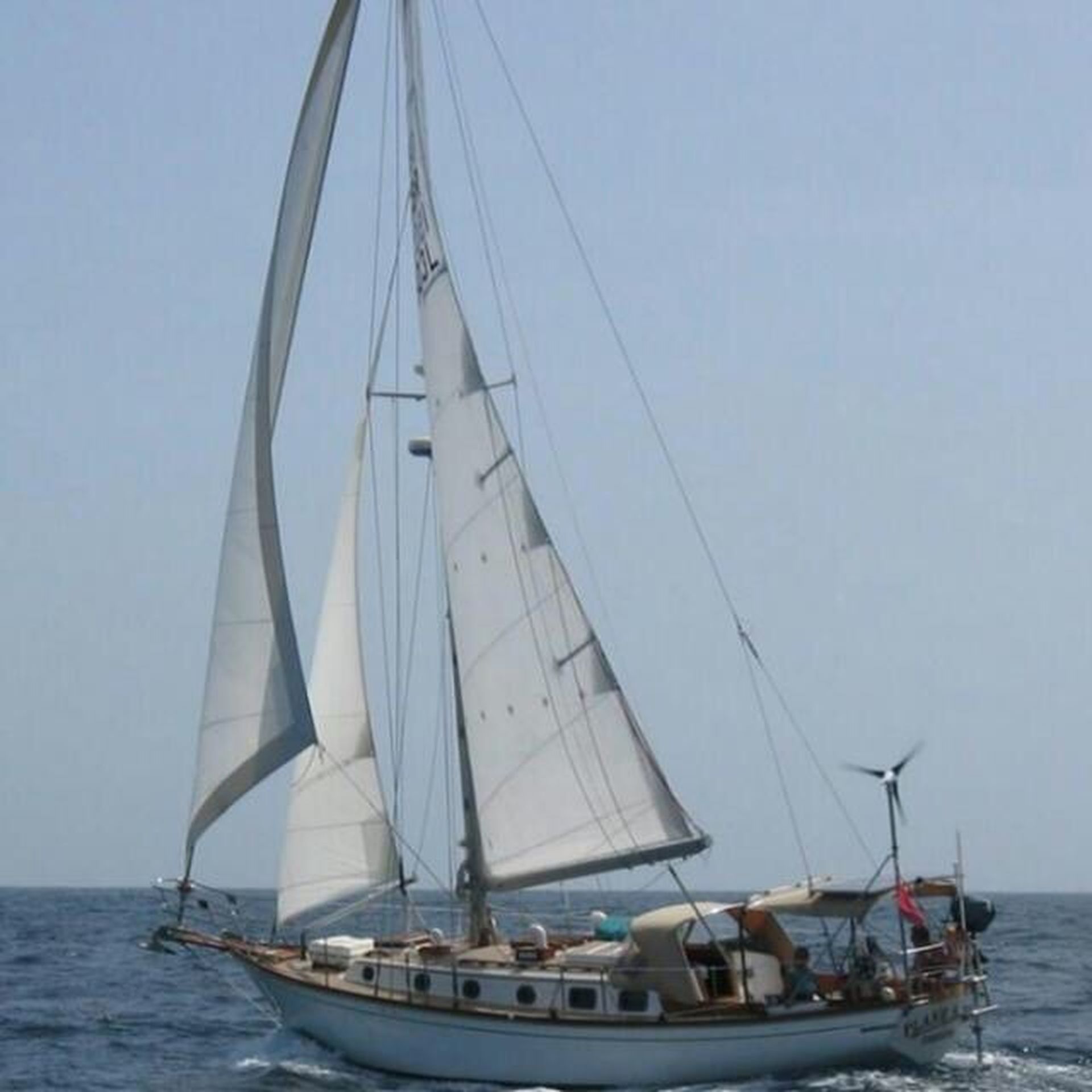 Shannon 38 – Beautifull Classic Ocean safe long keel design #1