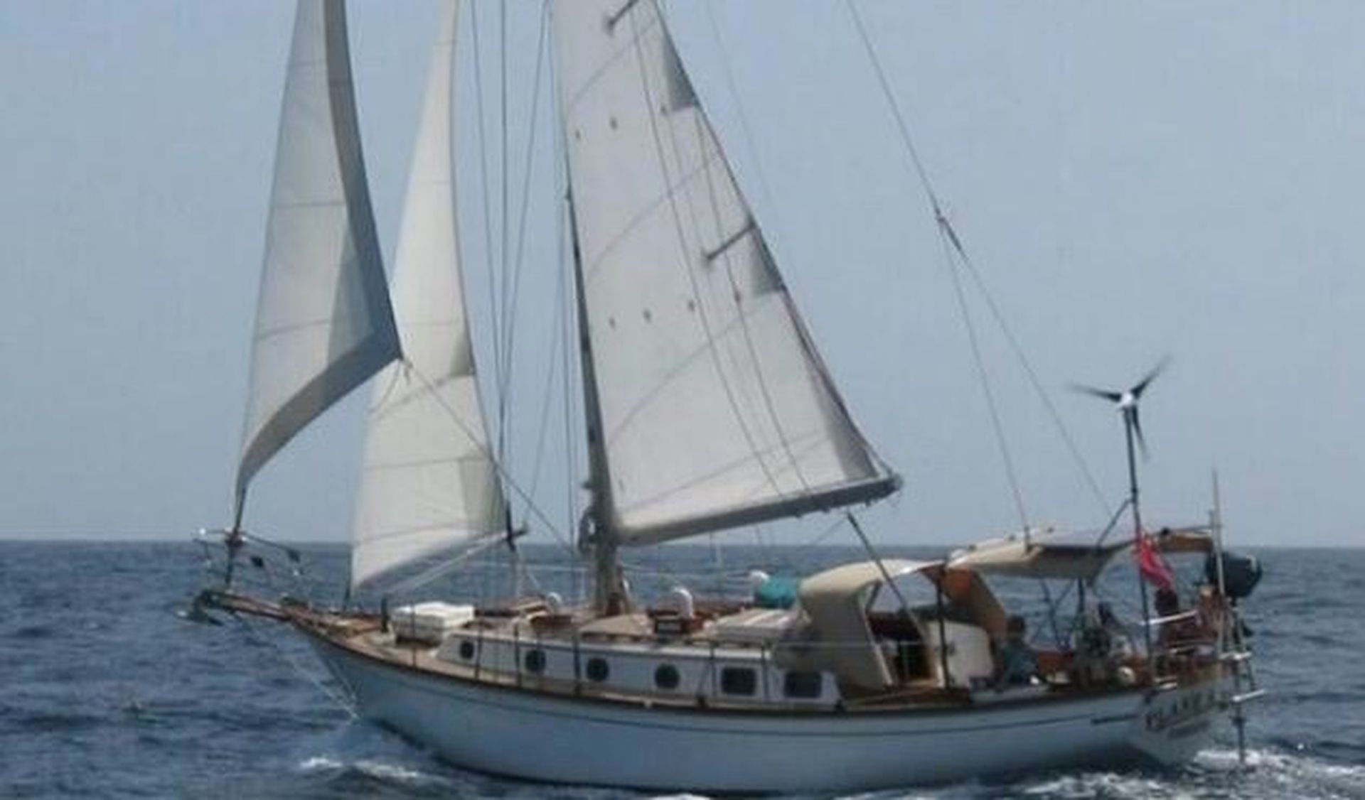 Shannon 38 Classic Yacht
