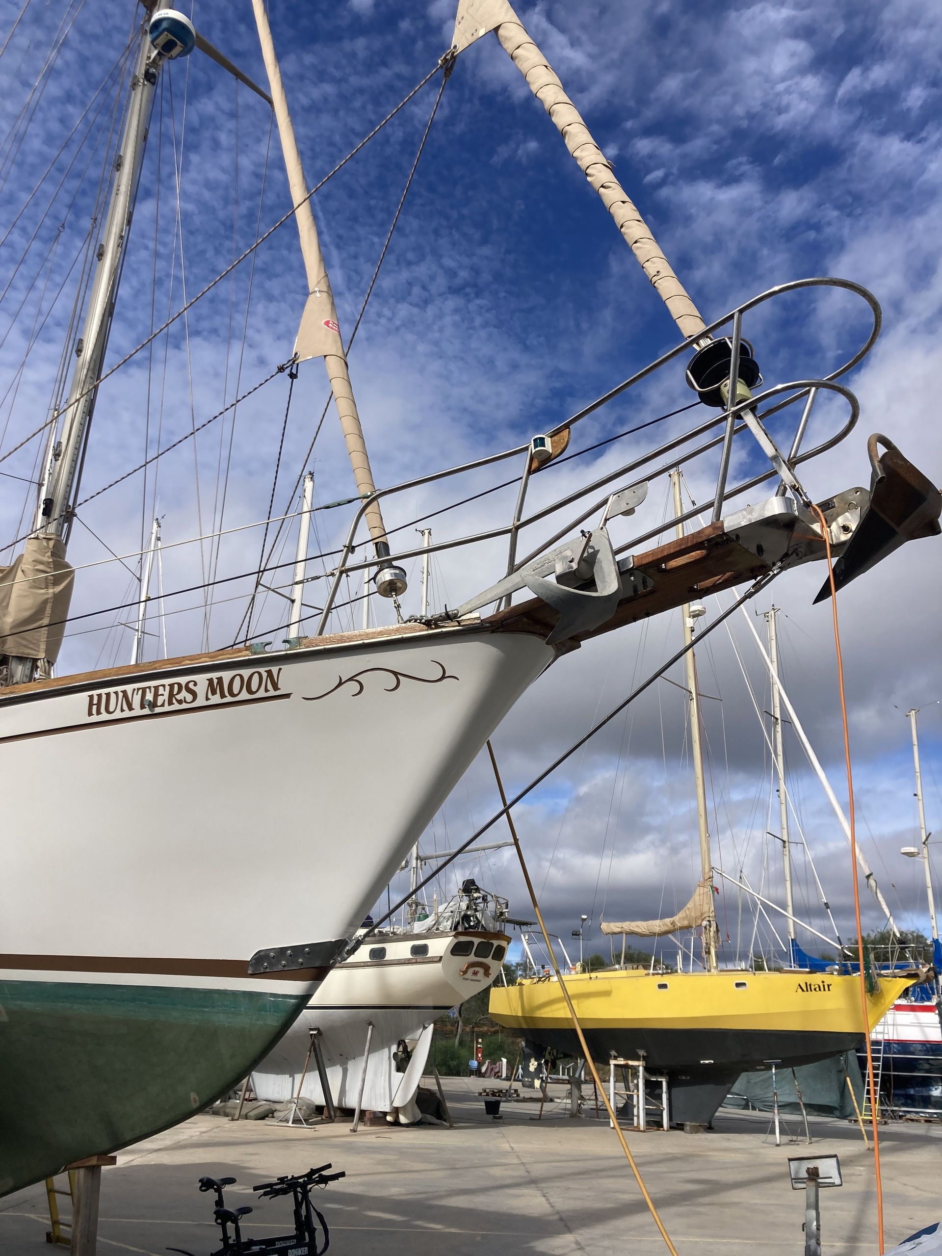 Shannon 38 – Beautifull Classic Ocean safe long keel design #159