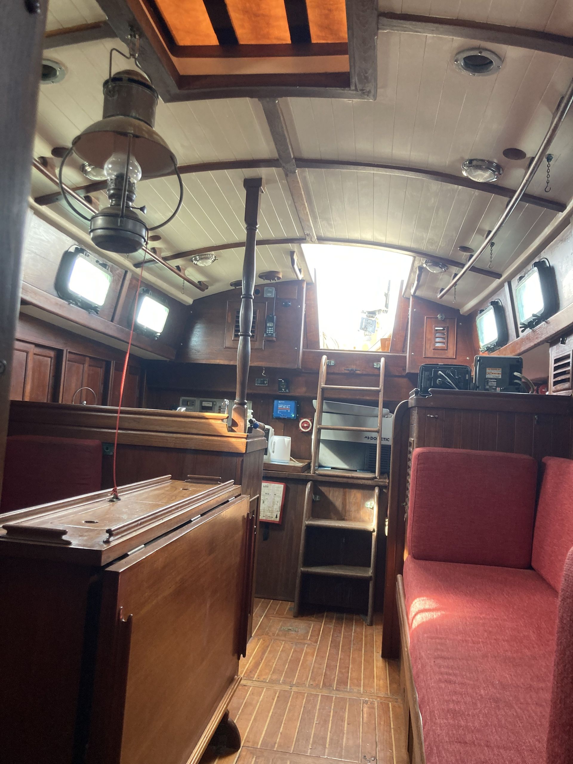 Shannon 38 – Beautifull Classic Ocean safe long keel design #118