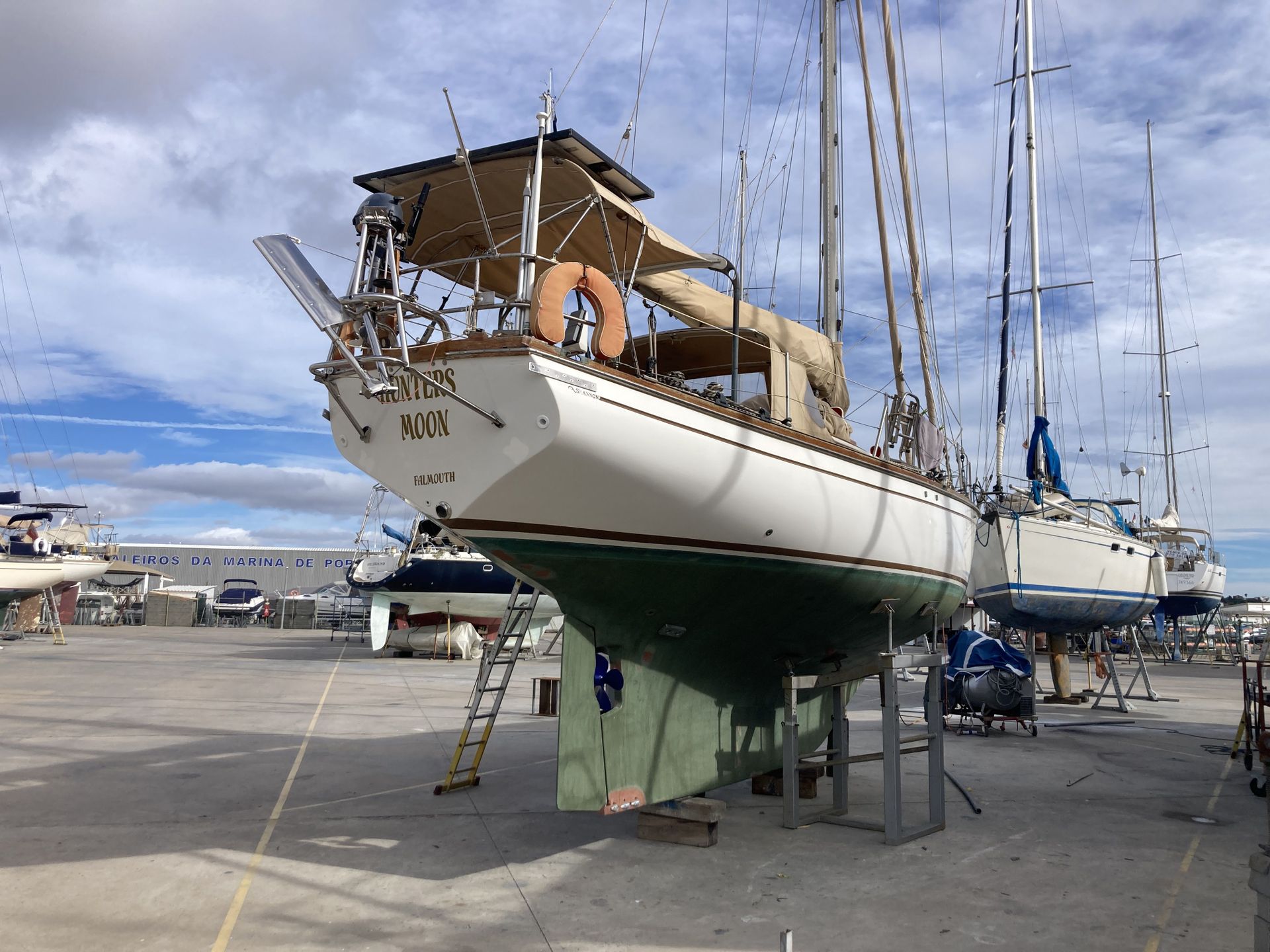 Shannon 38 – Beautifull Classic Ocean safe long keel design #157