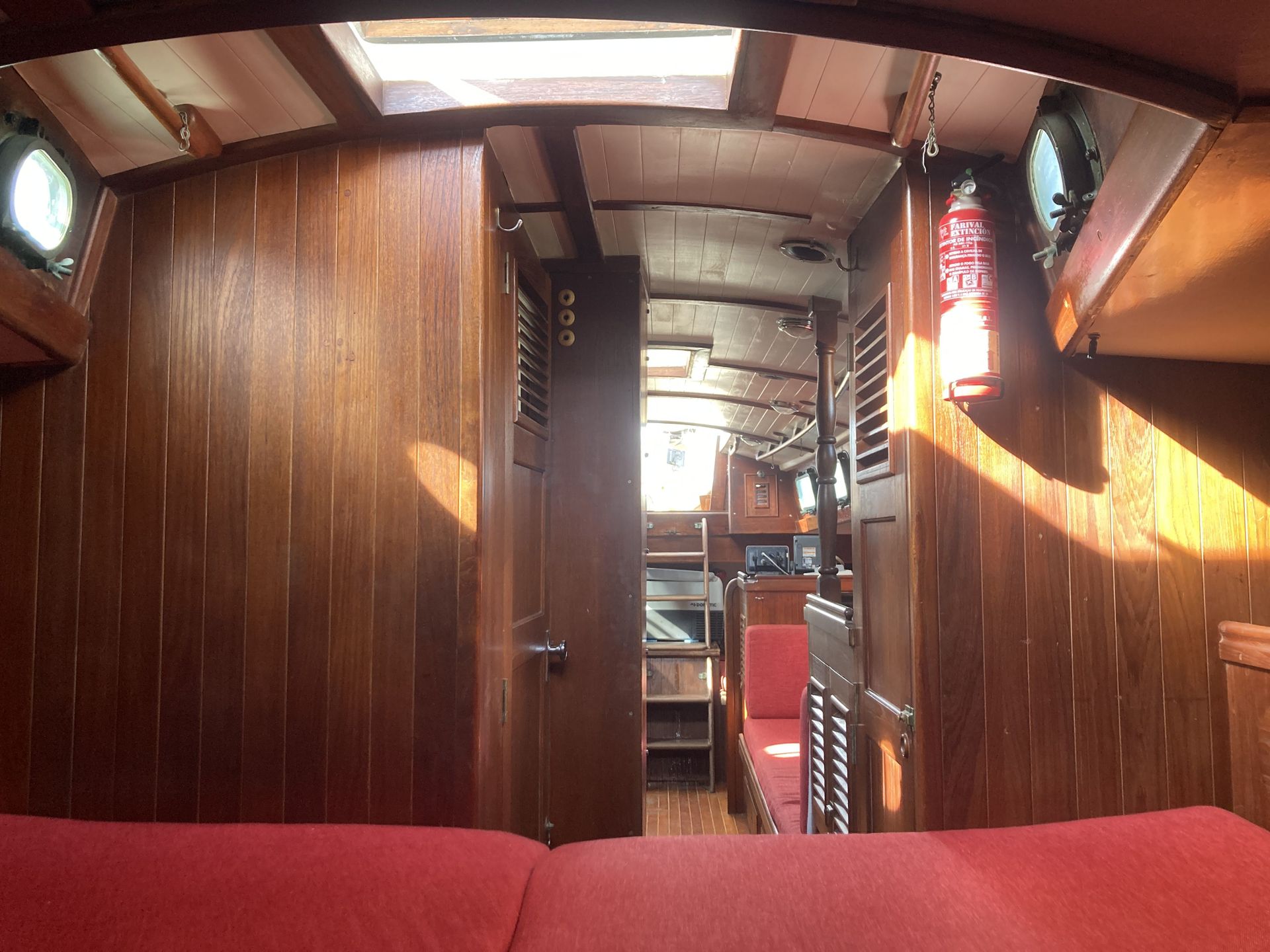 Shannon 38 – Beautifull Classic Ocean safe long keel design #89