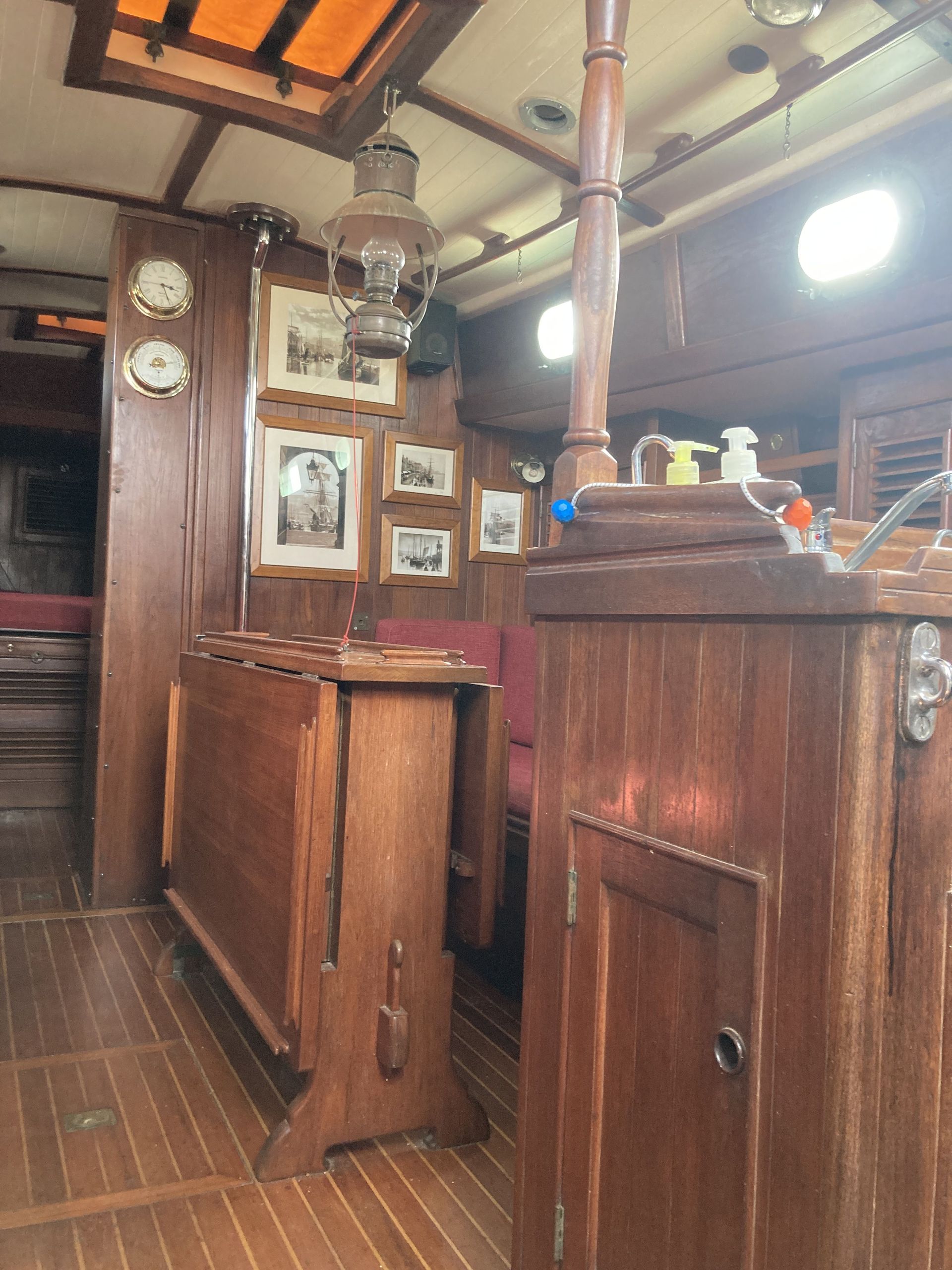 Shannon 38 – Beautifull Classic Ocean safe long keel design #98