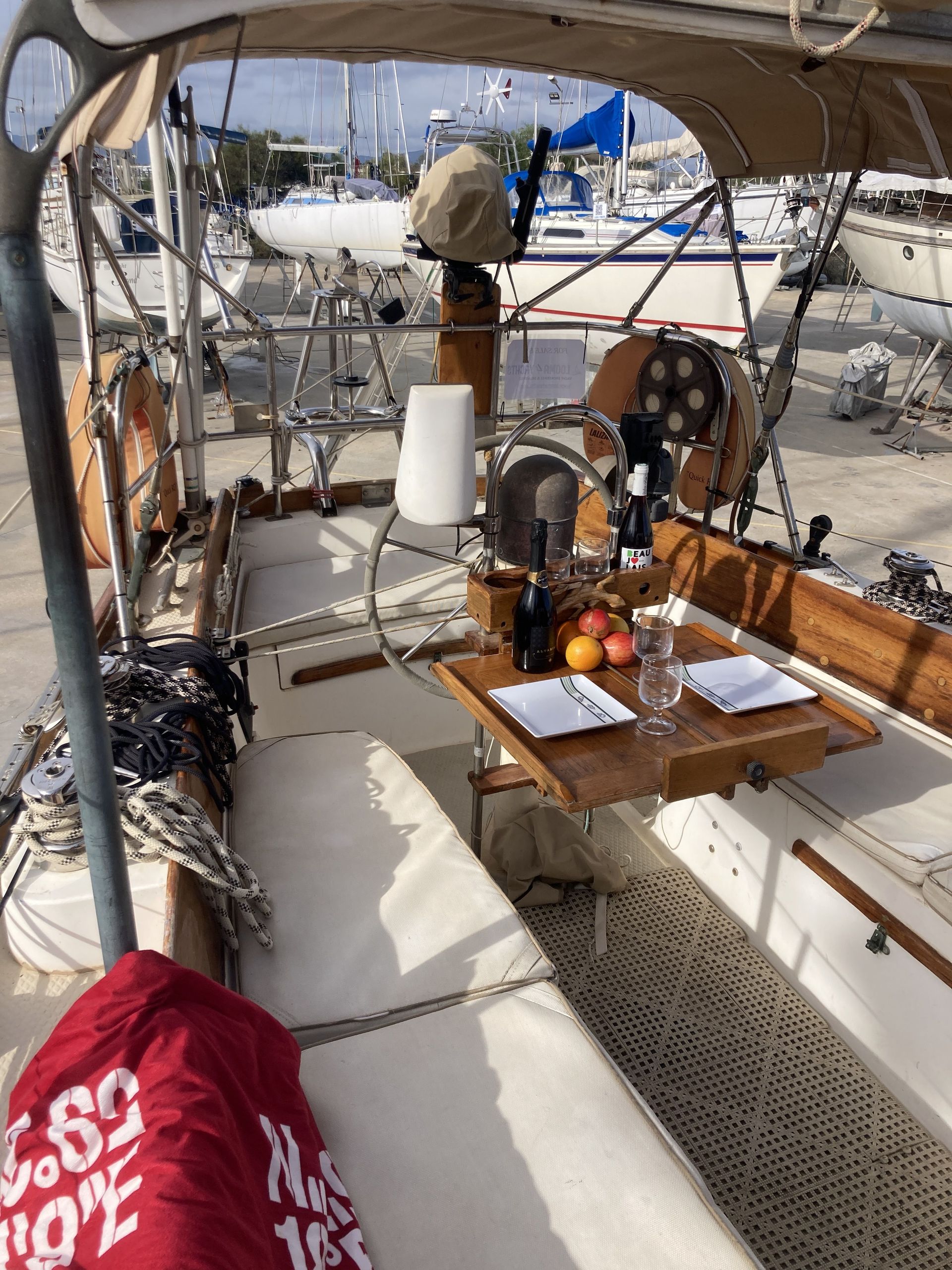 Shannon 38 – Beautifull Classic Ocean safe long keel design #143