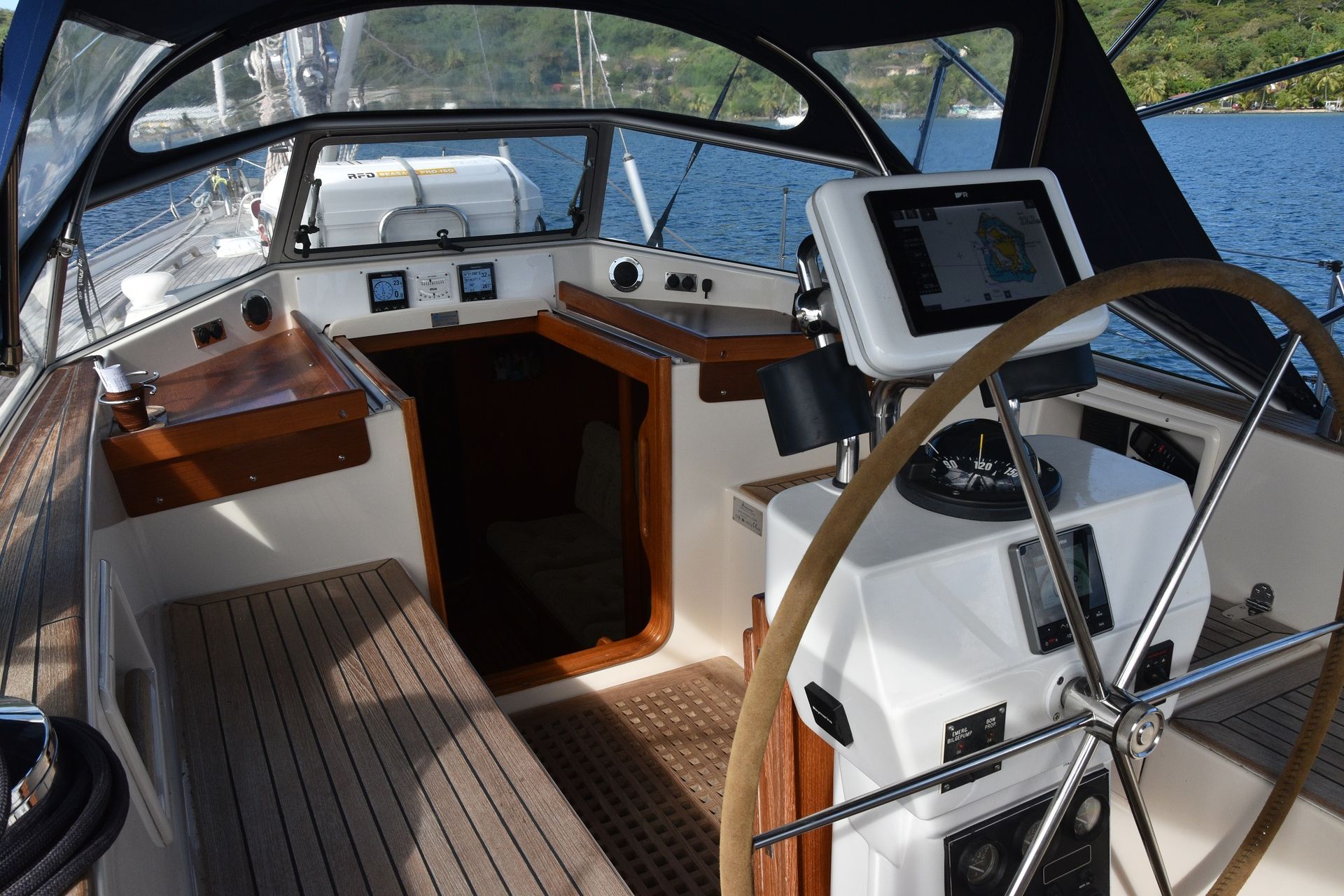 Hallberg-Rassy 42 F MkII #28