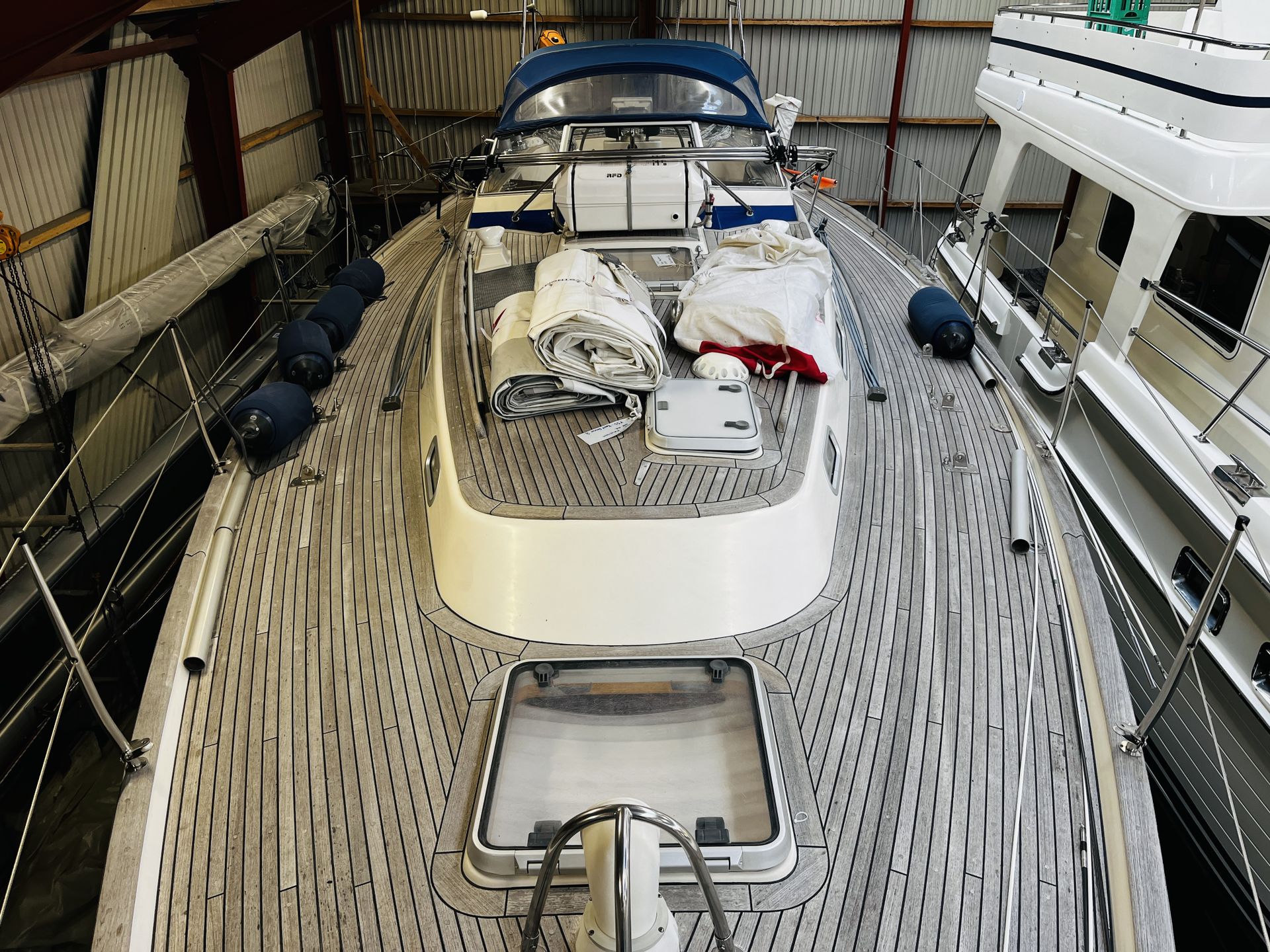 Hallberg-Rassy 42 F MkII #28