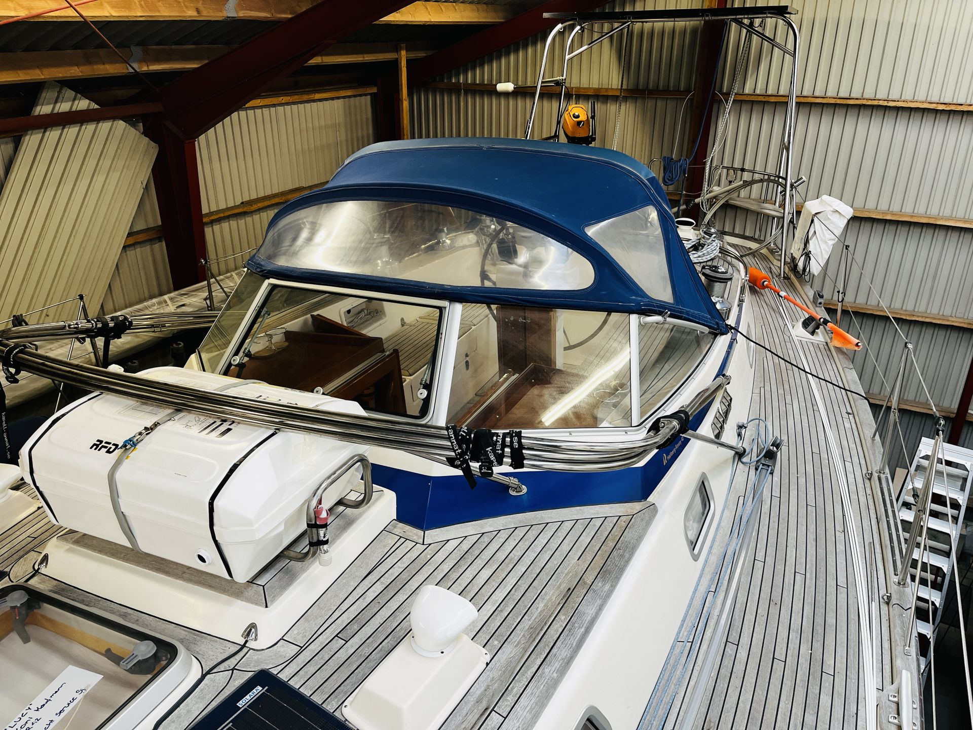 Hallberg-Rassy 42 F MkII #30