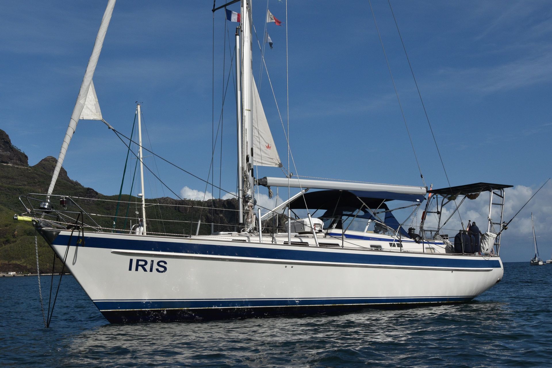 Hallberg-Rassy 42 F MkII #12