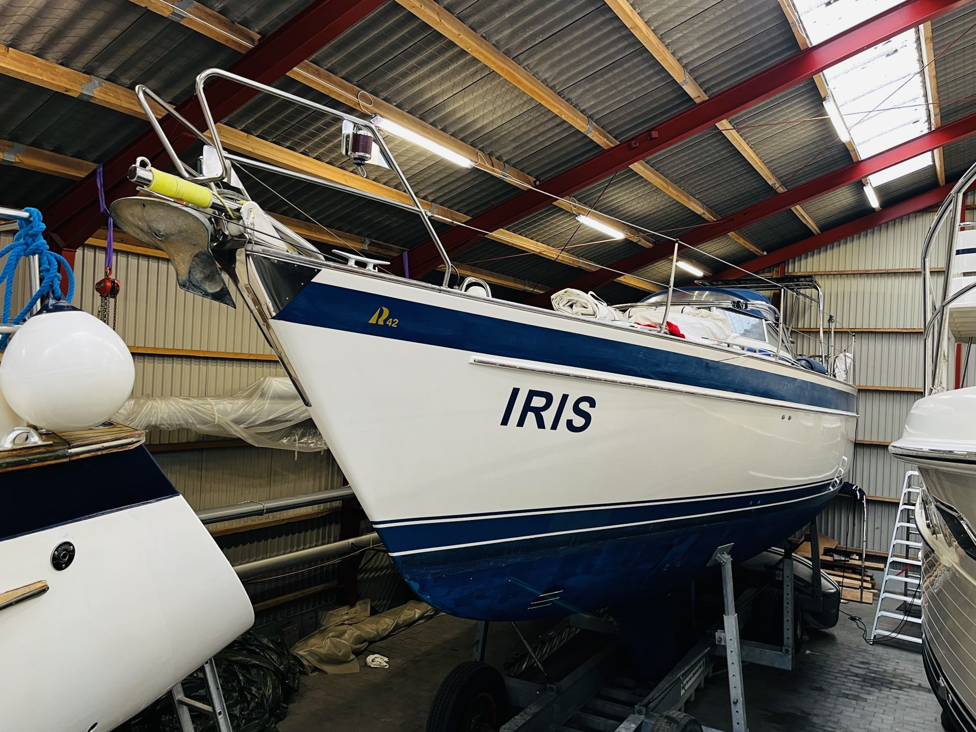 Hallberg-Rassy 42 F MkII #18