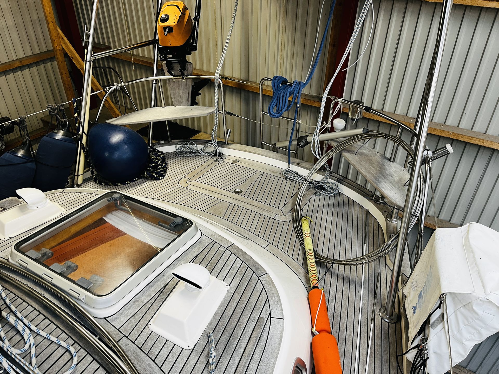 Hallberg-Rassy 42 F MkII #35