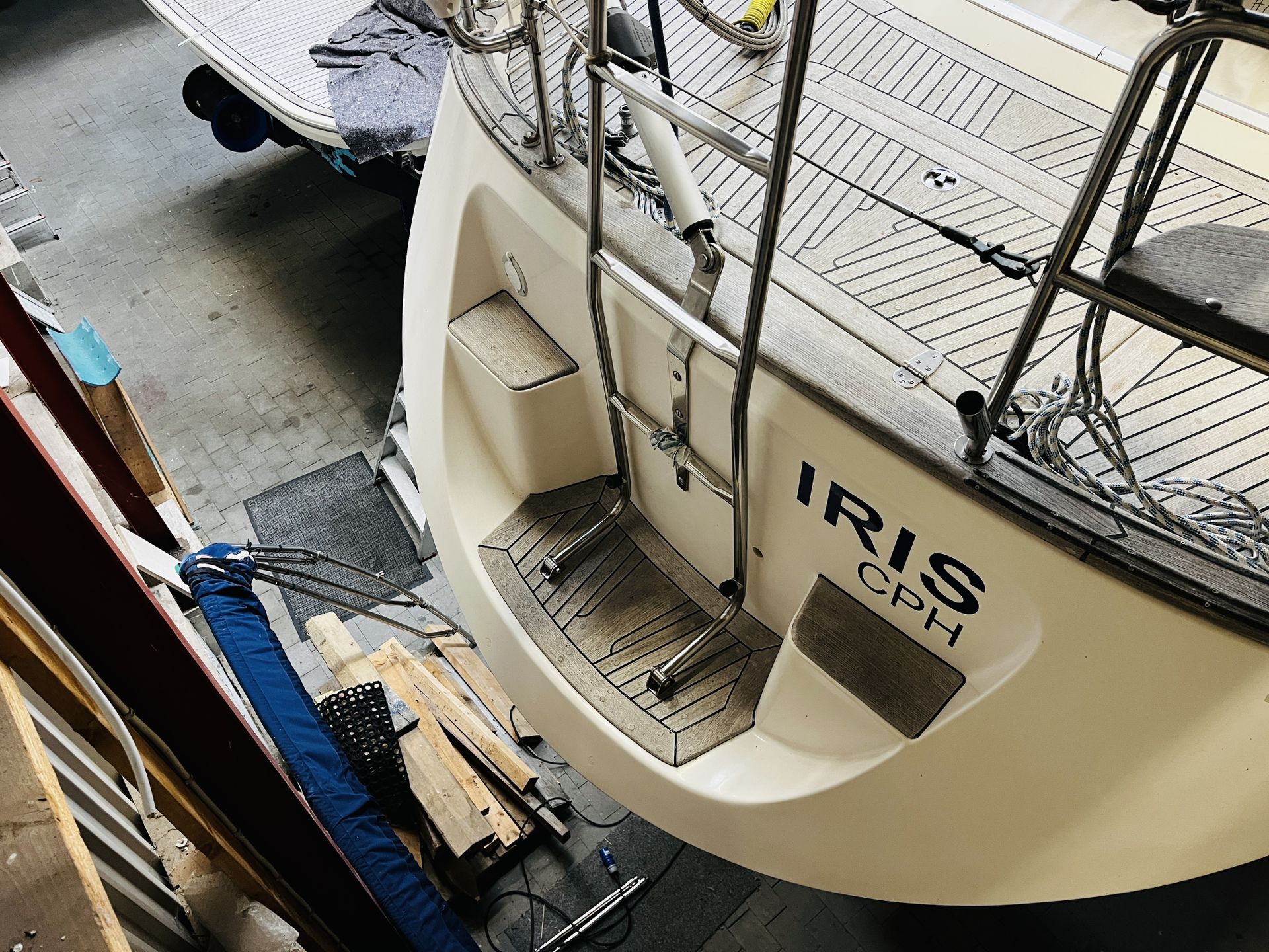 Hallberg-Rassy 42 F MkII #37