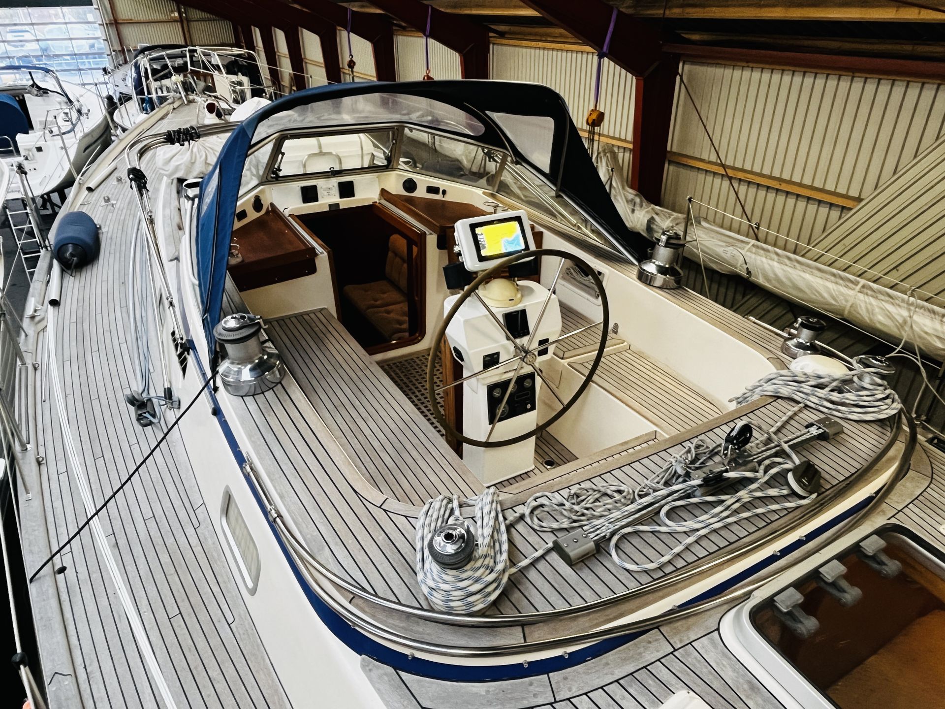 Hallberg-Rassy 42 F MkII #34