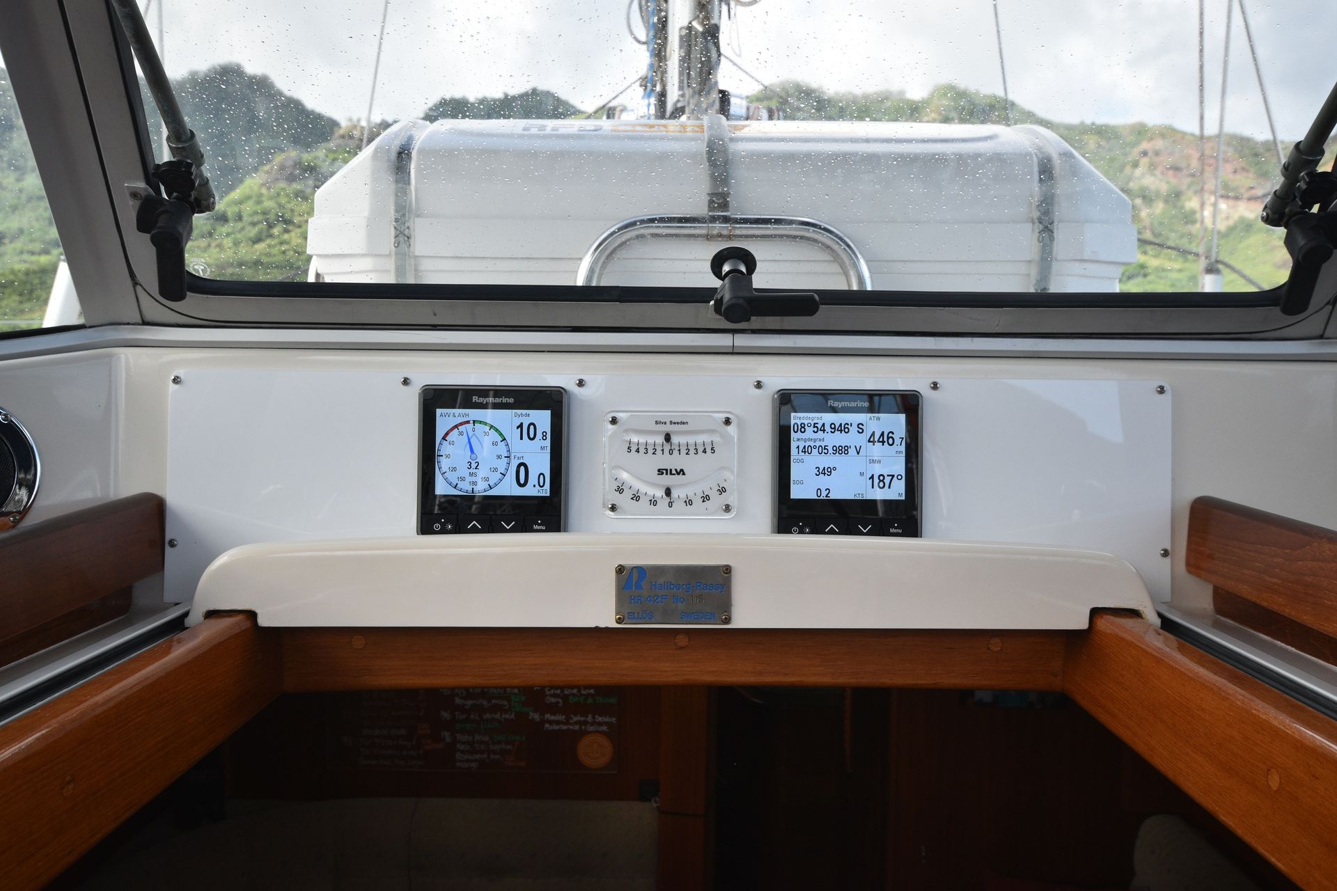 Hallberg-Rassy 42 F MkII #24