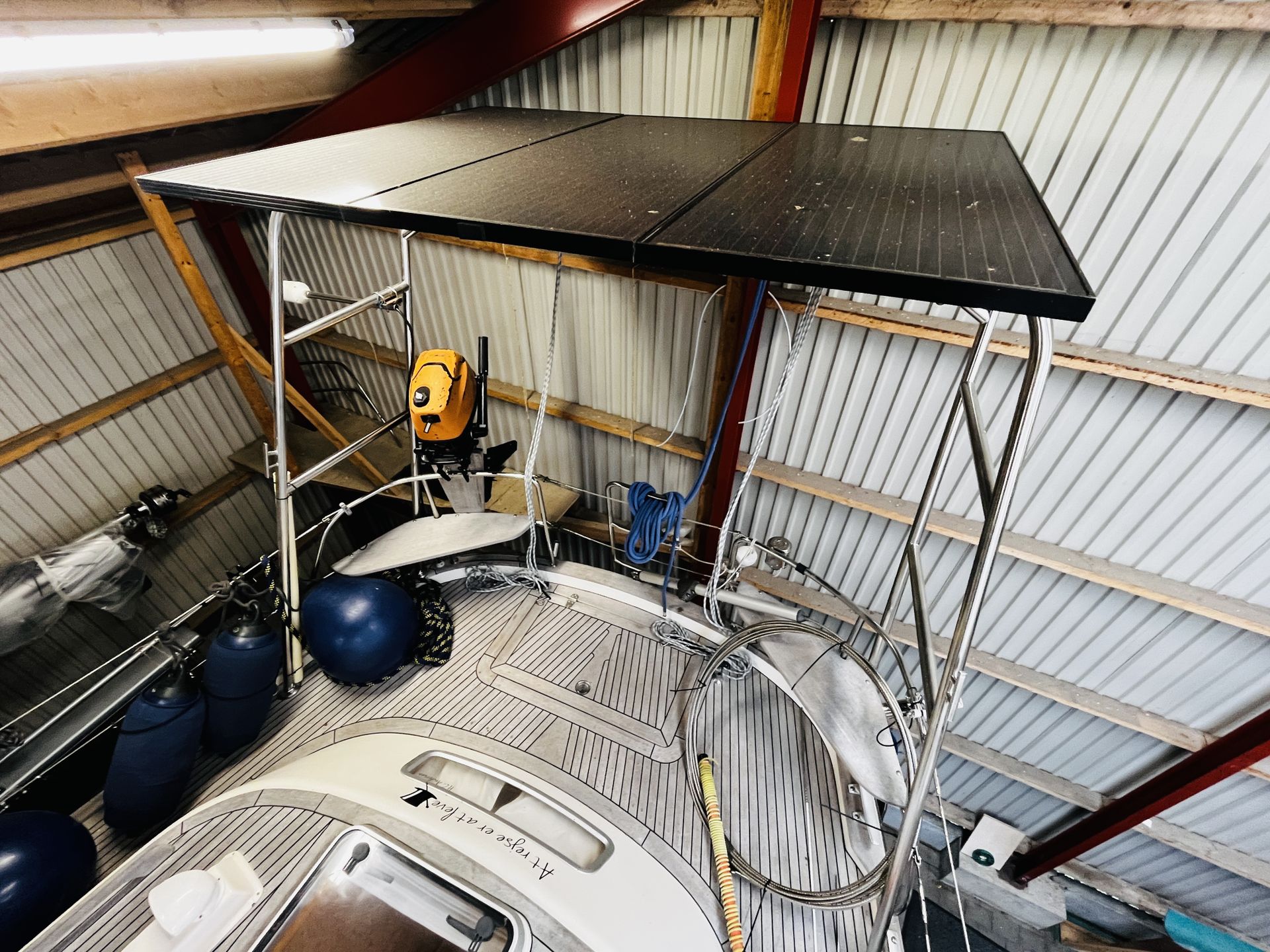 Hallberg-Rassy 42 F MkII #33