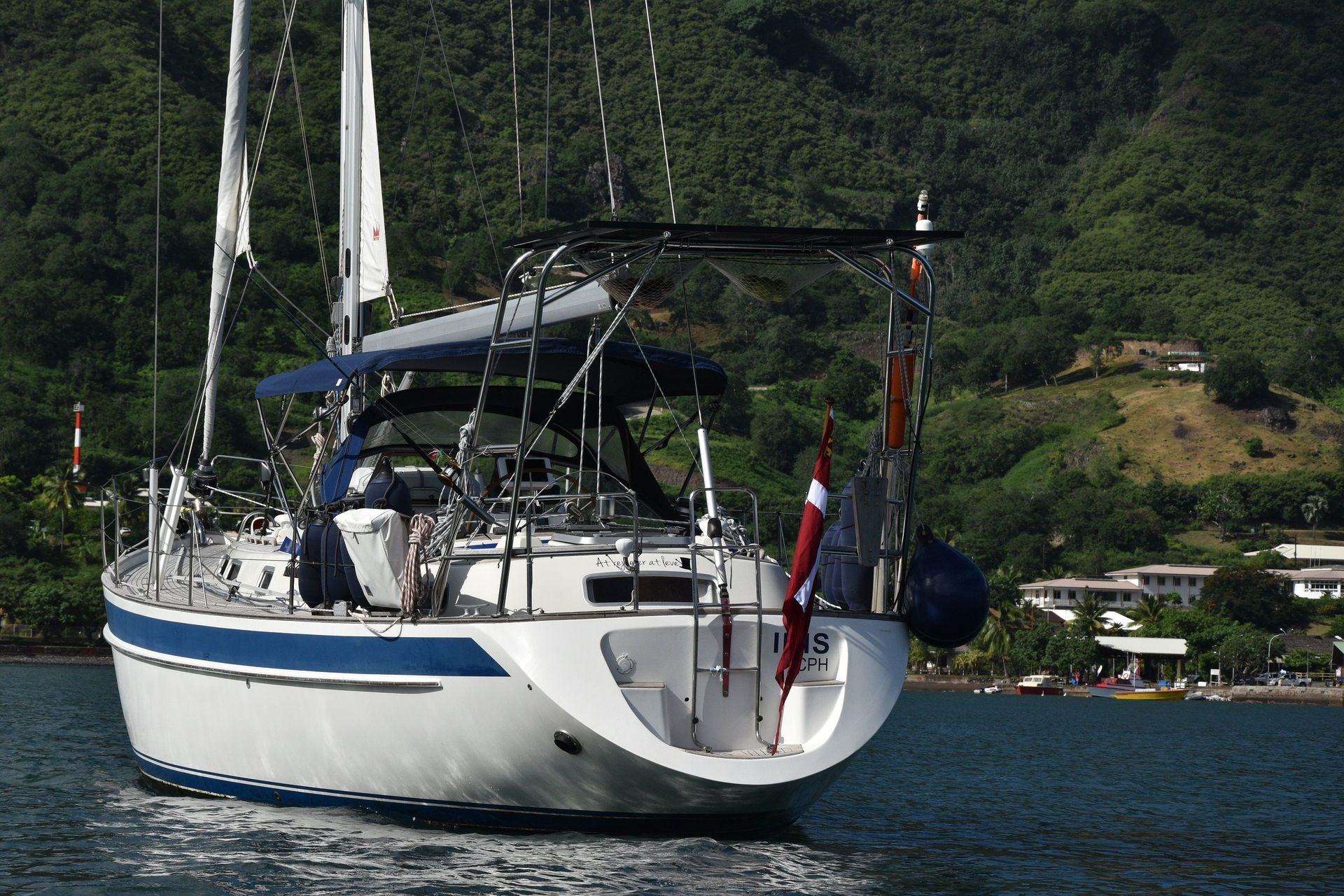 Hallberg-Rassy 42 F MkII #13