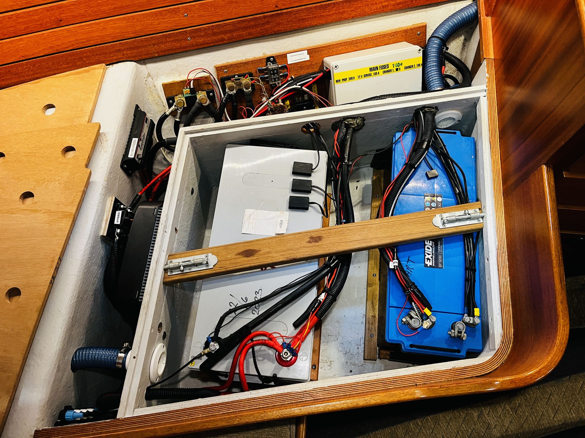 Hallberg-Rassy 42 F MkII #74