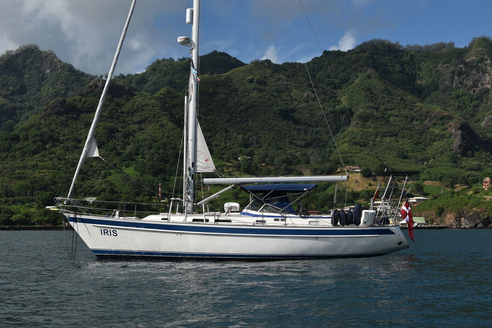 Hallberg-Rassy 42 F MkII #11