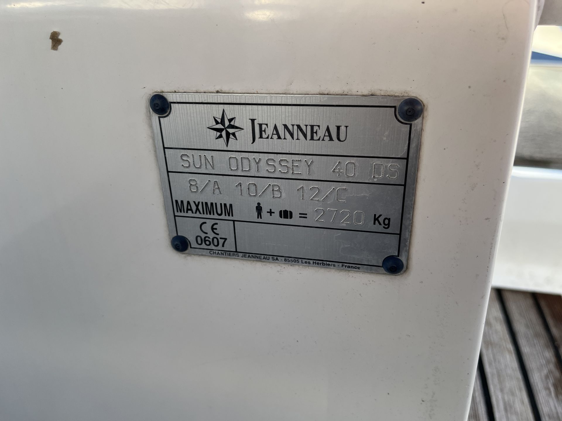 Jeanneau 40 Sun Odyssey 40 DS - 2001 - Aalborg #42