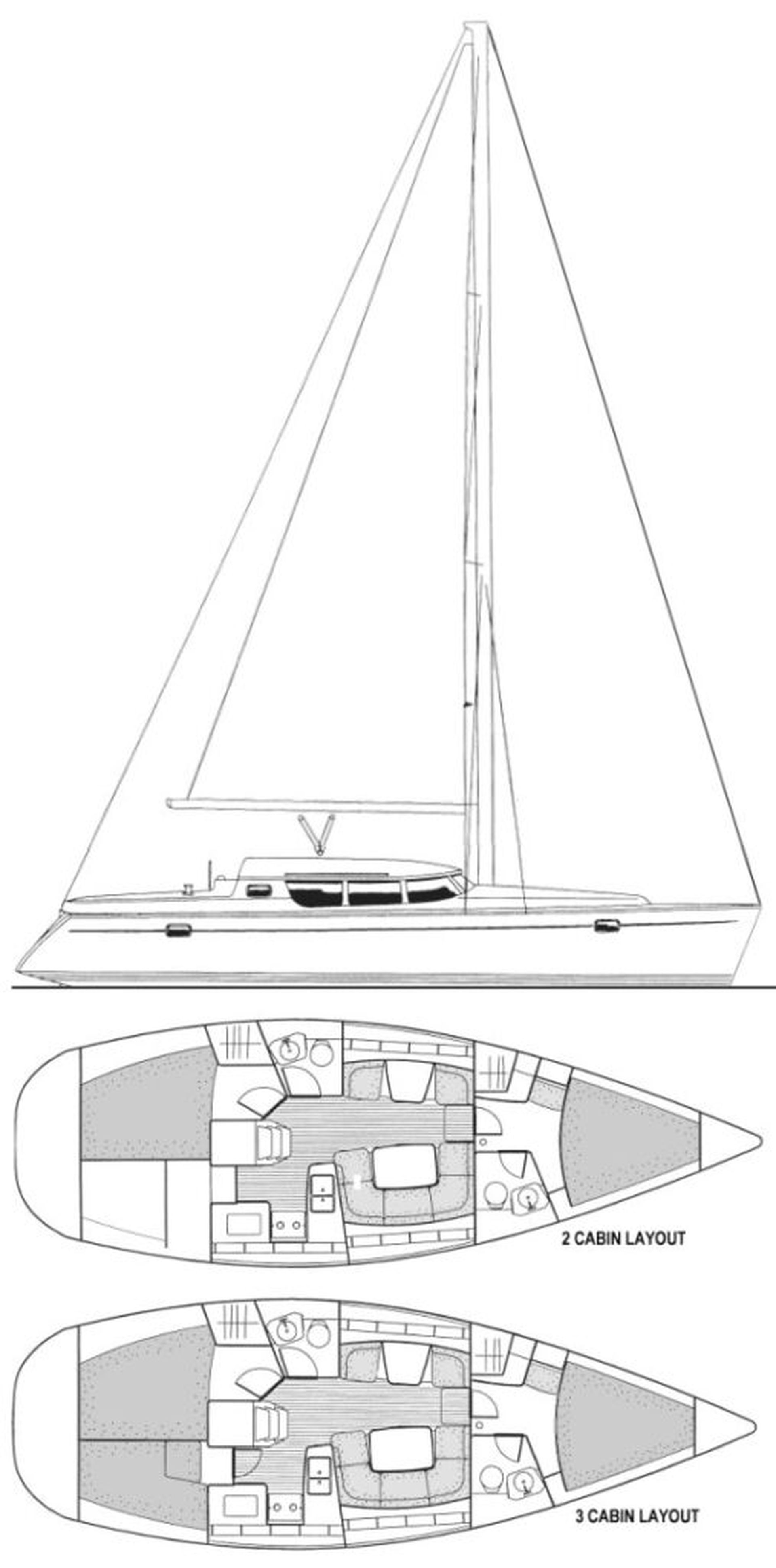 Jeanneau 40 Sun Odyssey 40 DS - 2001 - Aalborg #43