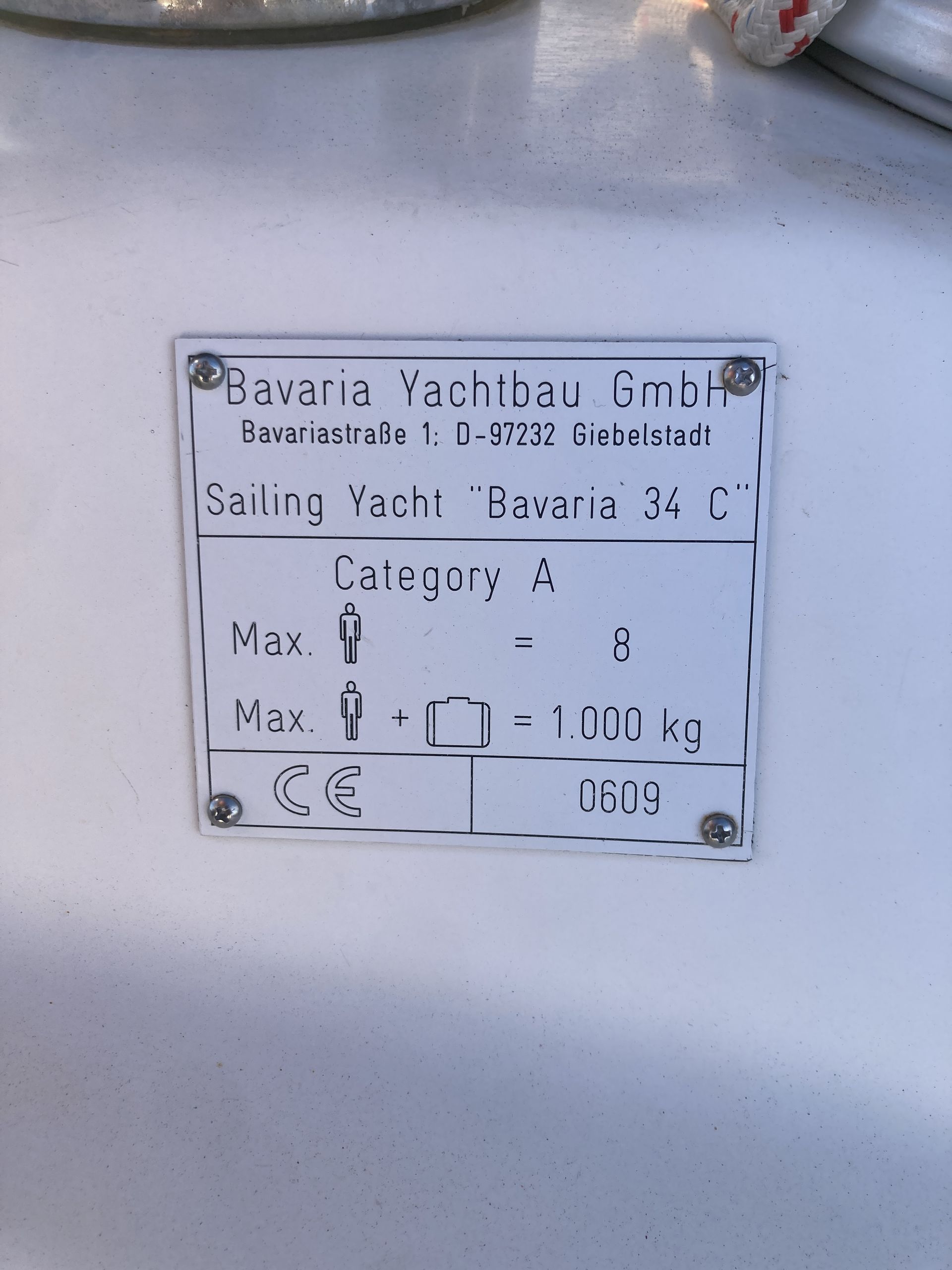 Bavaria 34C - 2008, EU VAT NOT Paid status #11