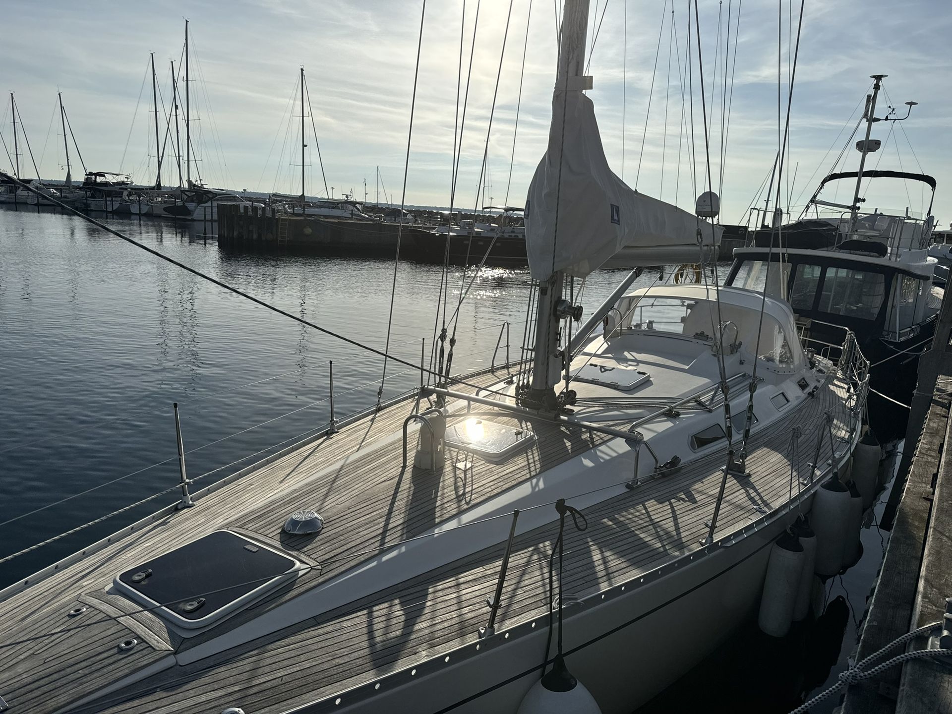 Sweden Yachts 45 #6