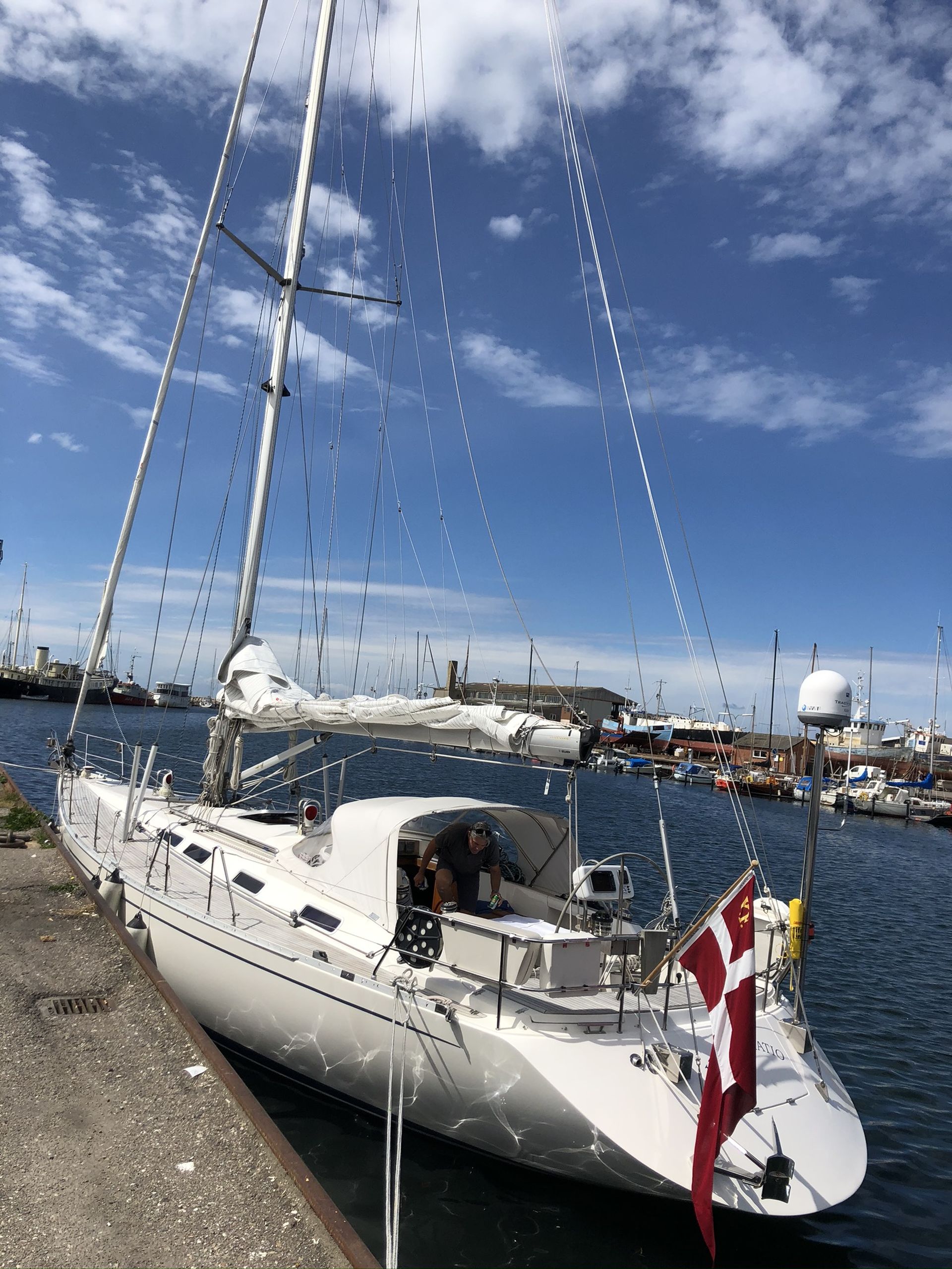 Sweden Yachts 45 #13