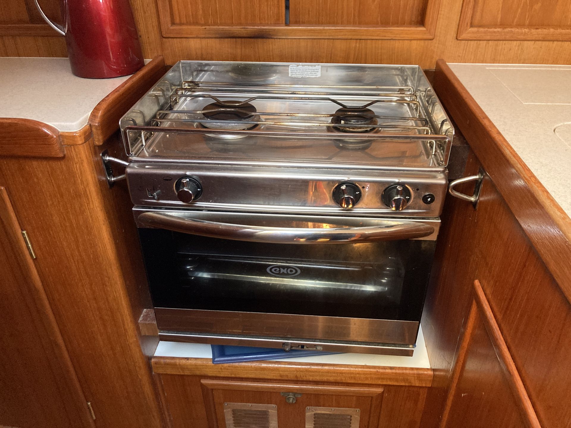 New 2 burner ENO Stove and oven