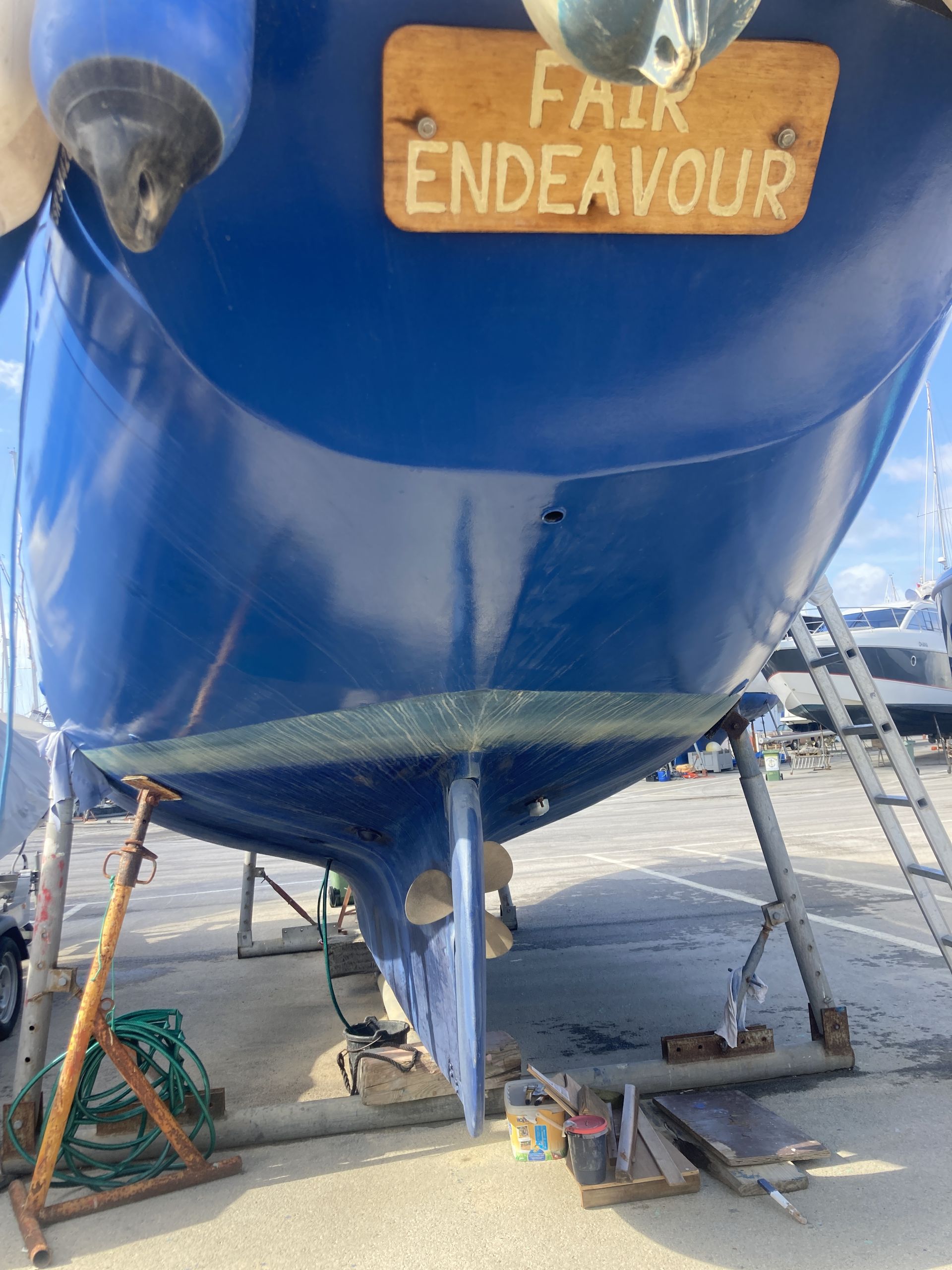 Swiftsure 33 – Centerboard Drop Keel (Draft 1 meter keel up) #18