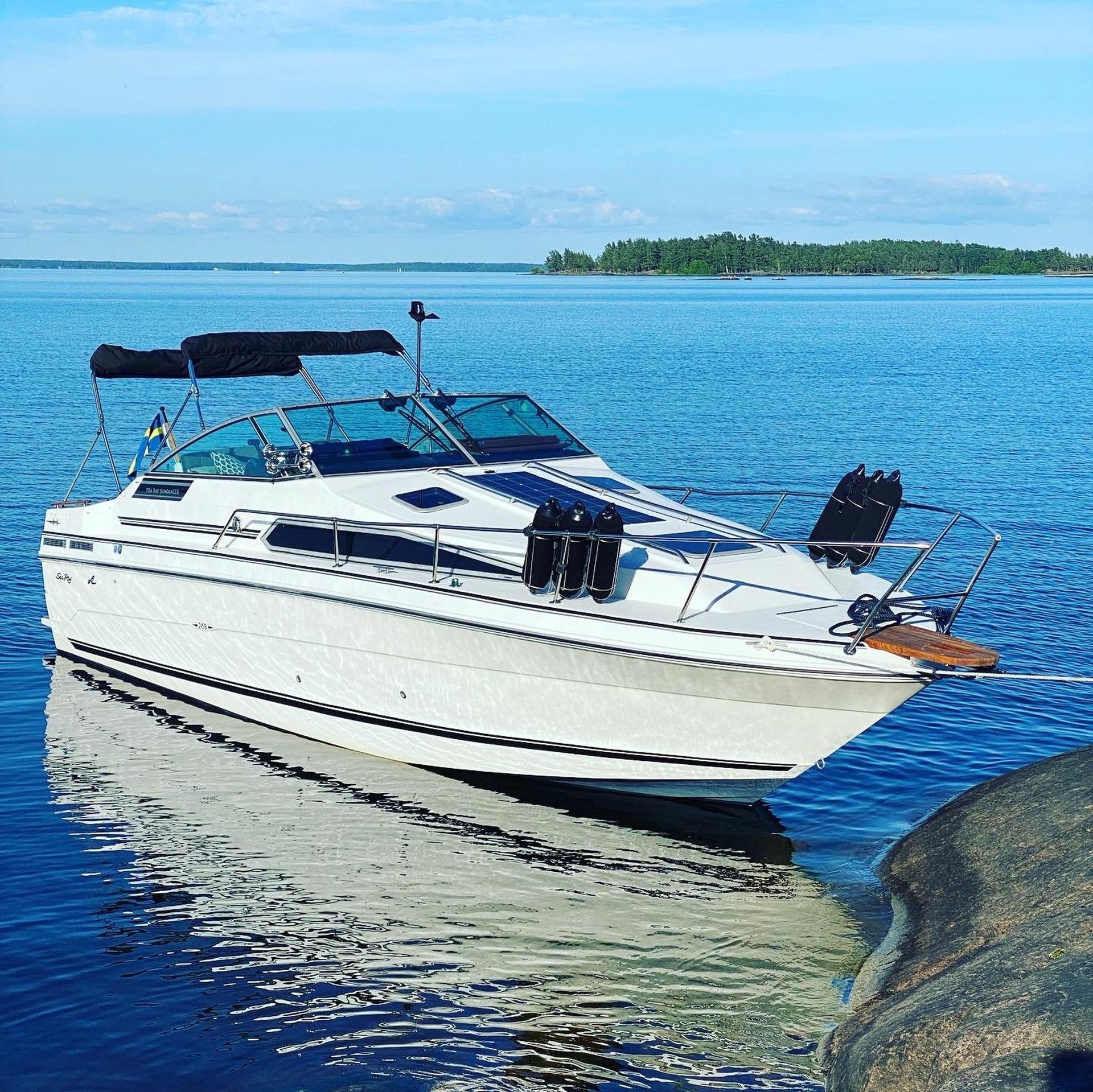 Searay 268 Sundancer #1