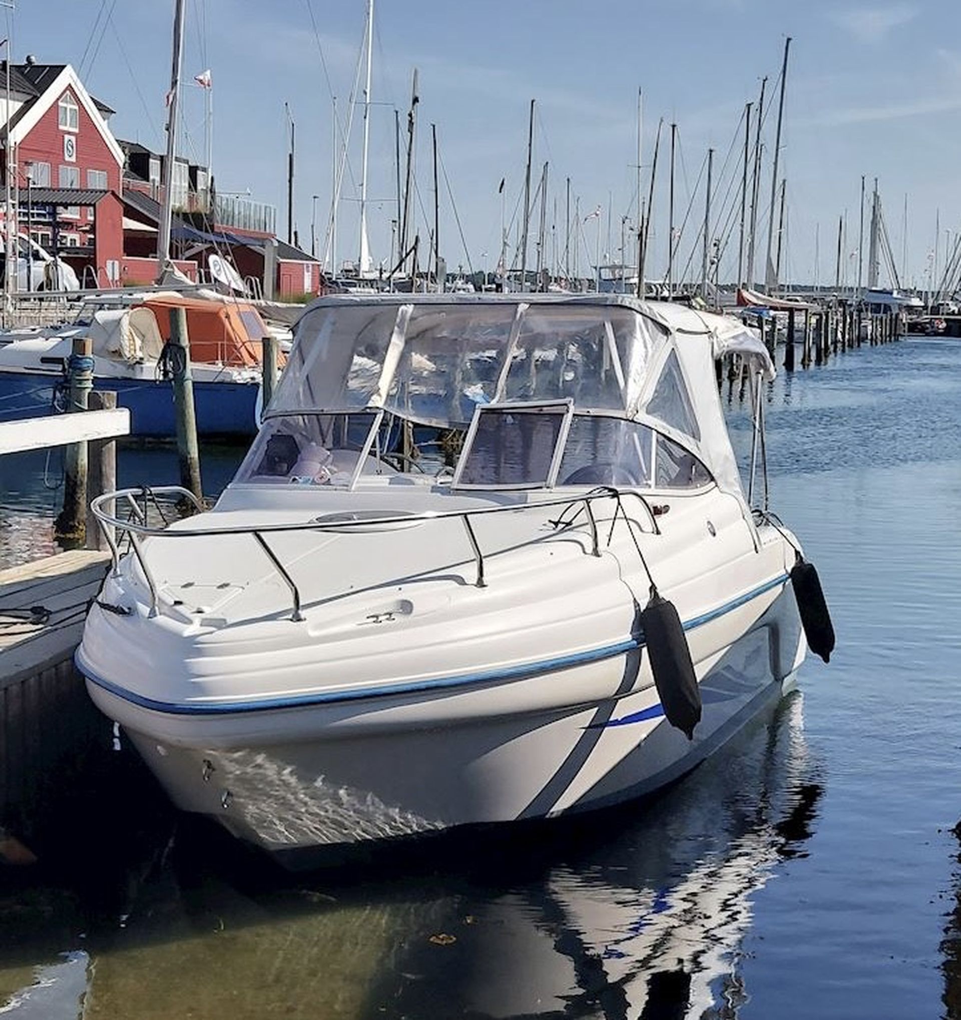 Ranieri Sea Lady 21F - Super fin og velholdt weekendcruiser #13