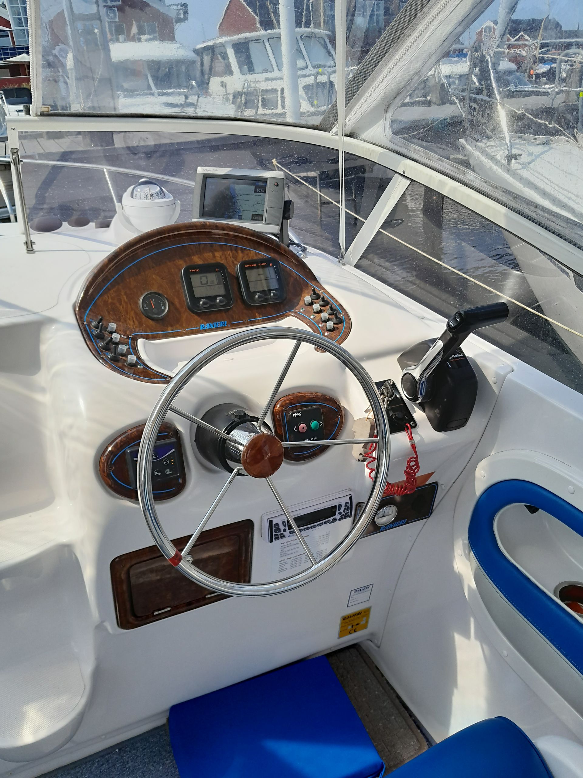 Ranieri Sea Lady 21F - Super fin og velholdt weekendcruiser #9