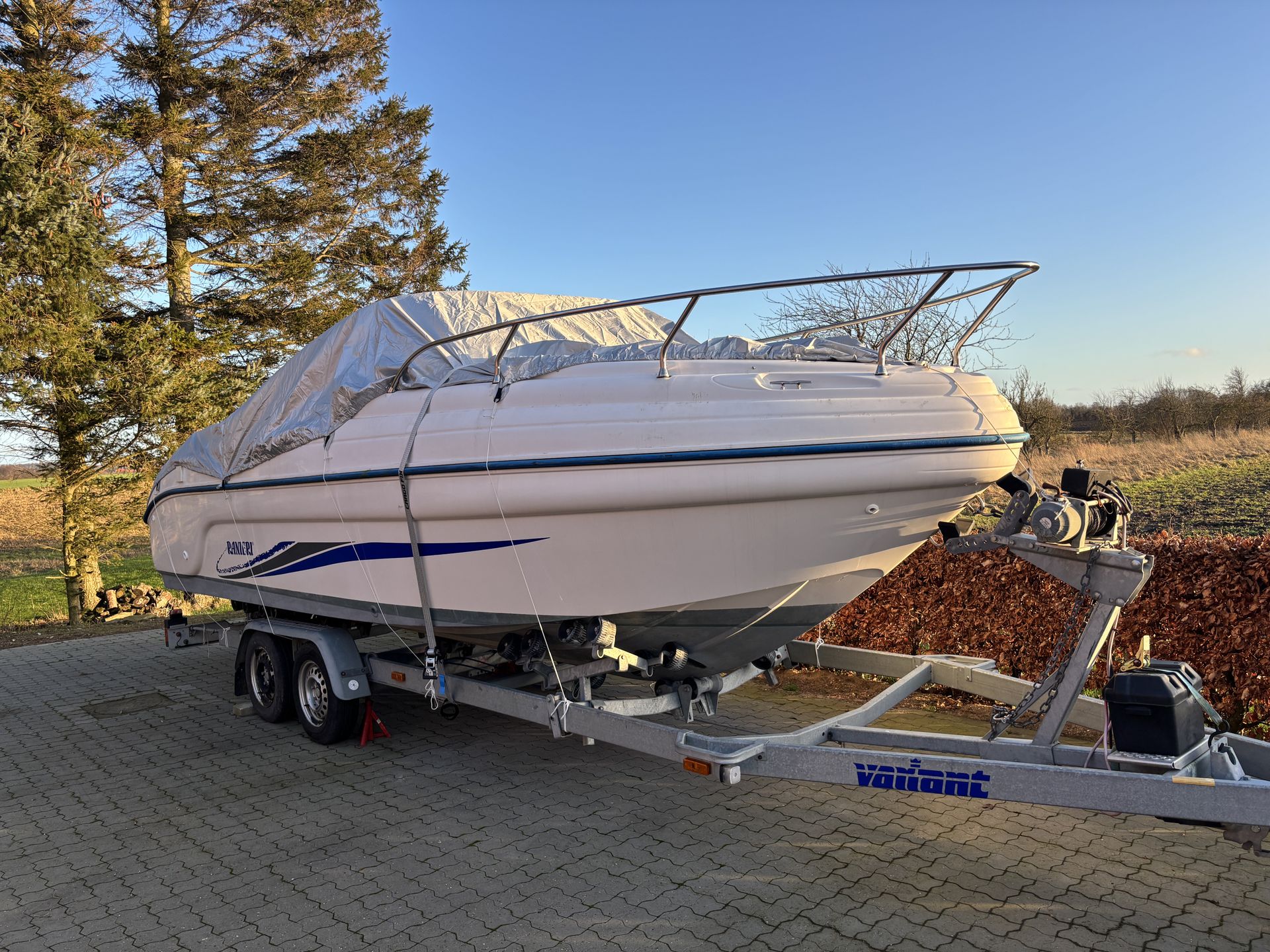 Ranieri Sea Lady 21F - Super fin og velholdt weekendcruiser #1