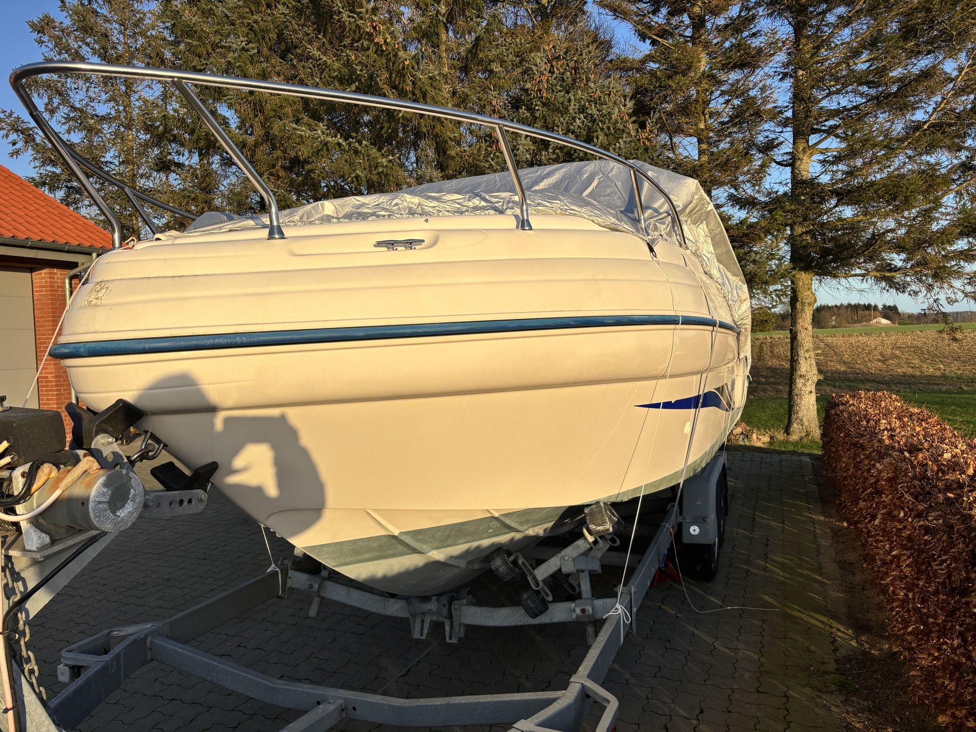 Ranieri Sea Lady 21F - Super fin og velholdt weekendcruiser #2