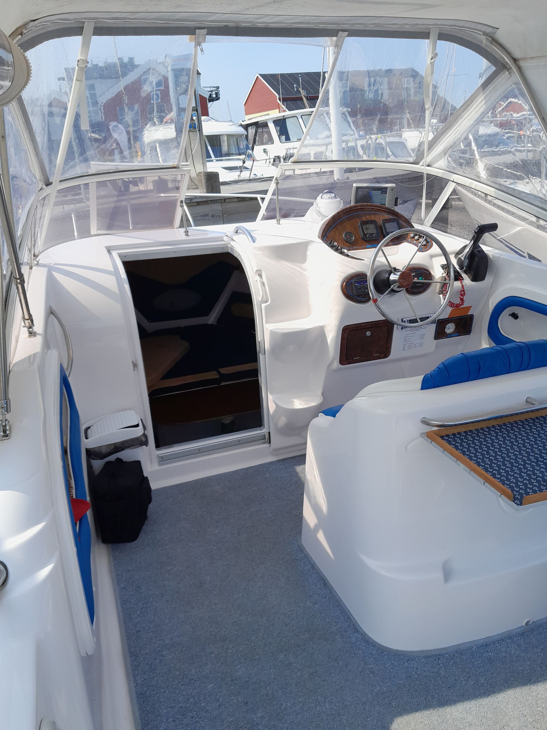 Ranieri Sea Lady 21F - Super fin og velholdt weekendcruiser #13