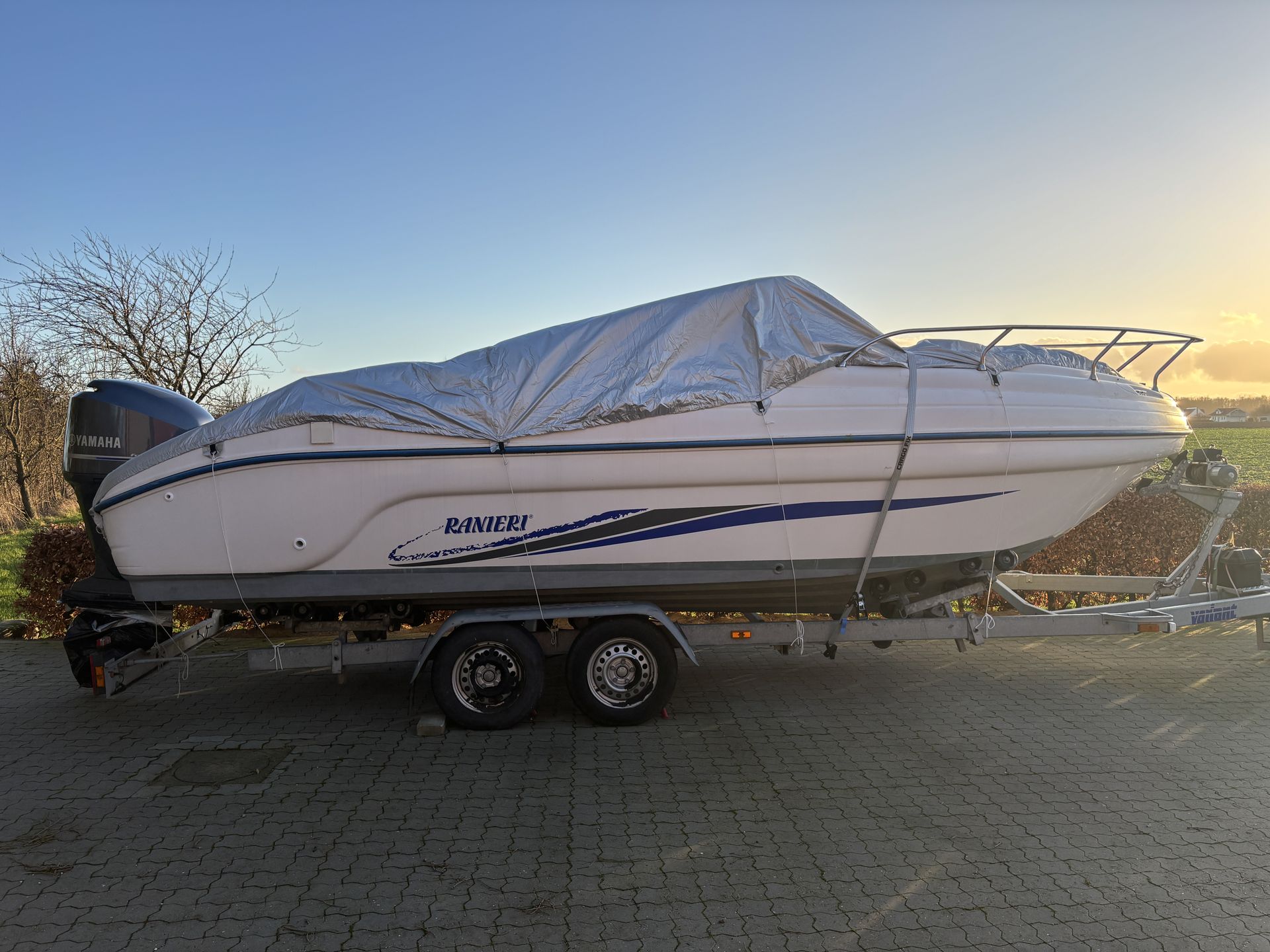 Ranieri Sea Lady 21F - Super fin og velholdt weekendcruiser #5