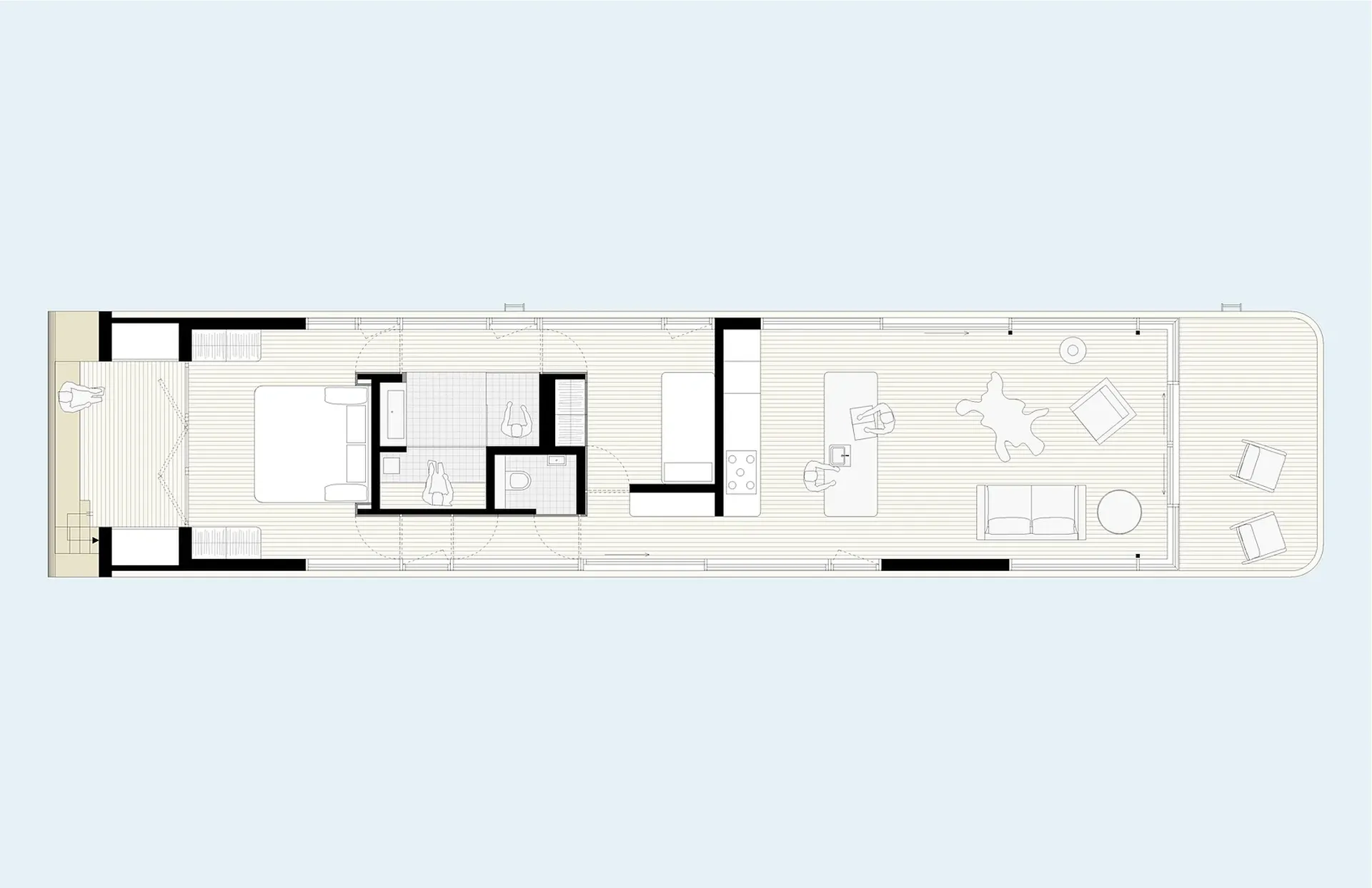 Waterloft Ohana Eksklusiv Sejlende Husb d Wohnschiff 2022 B t Waterloft Ohana Eksklusiv Sejlende Husb d Wohnschiff 2022 B t