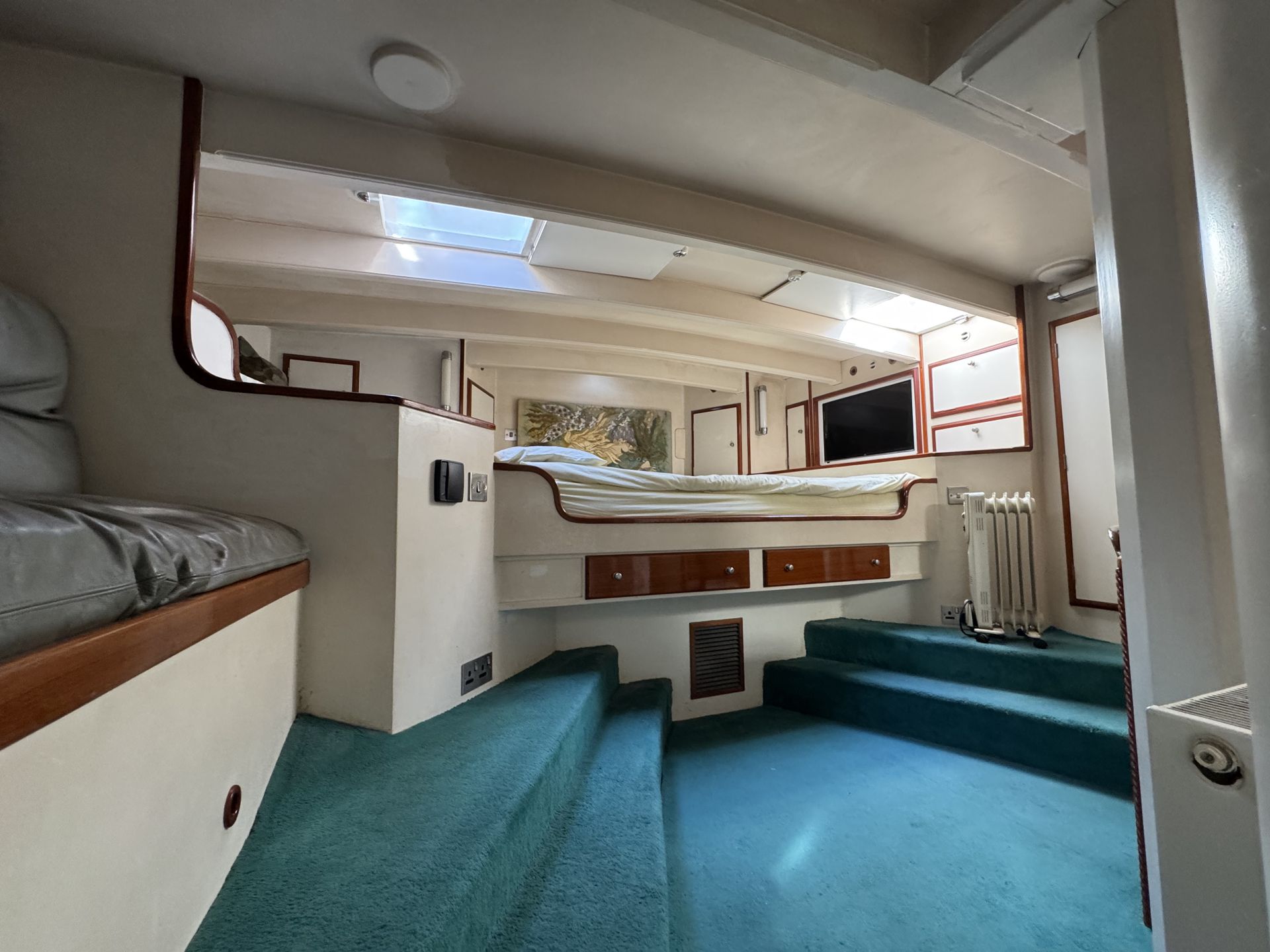 Stunning GRP (Fiberglas) Blue Water Cruiser in a historical Classic design, delivered 2012 #42