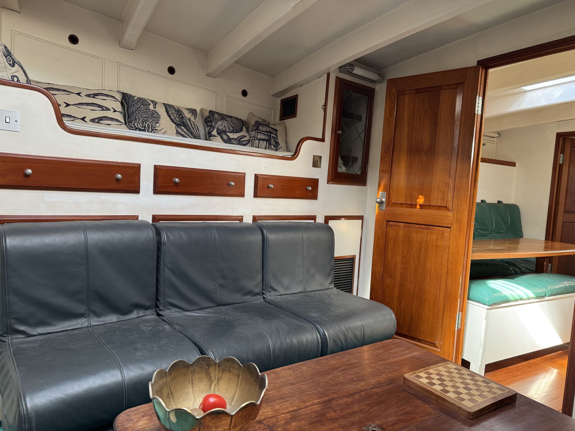 Stunning GRP (Fiberglas) Blue Water Cruiser in a historical Classic design, delivered 2012 #28