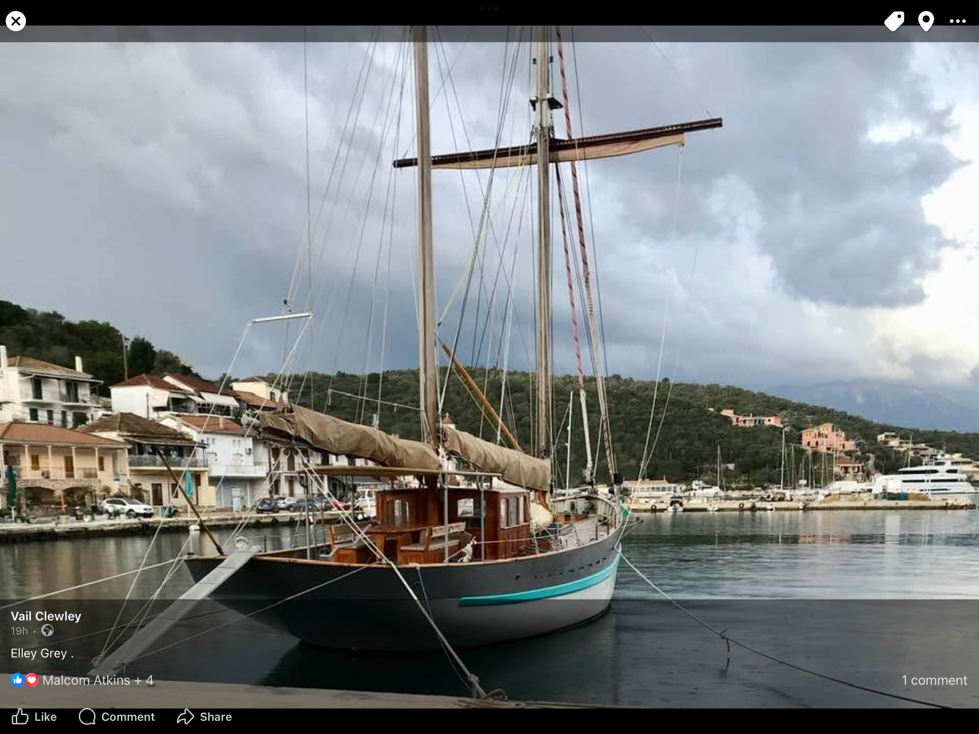 Stunning GRP (Fiberglas) Blue Water Cruiser in a historical Classic design, delivered 2012 #7