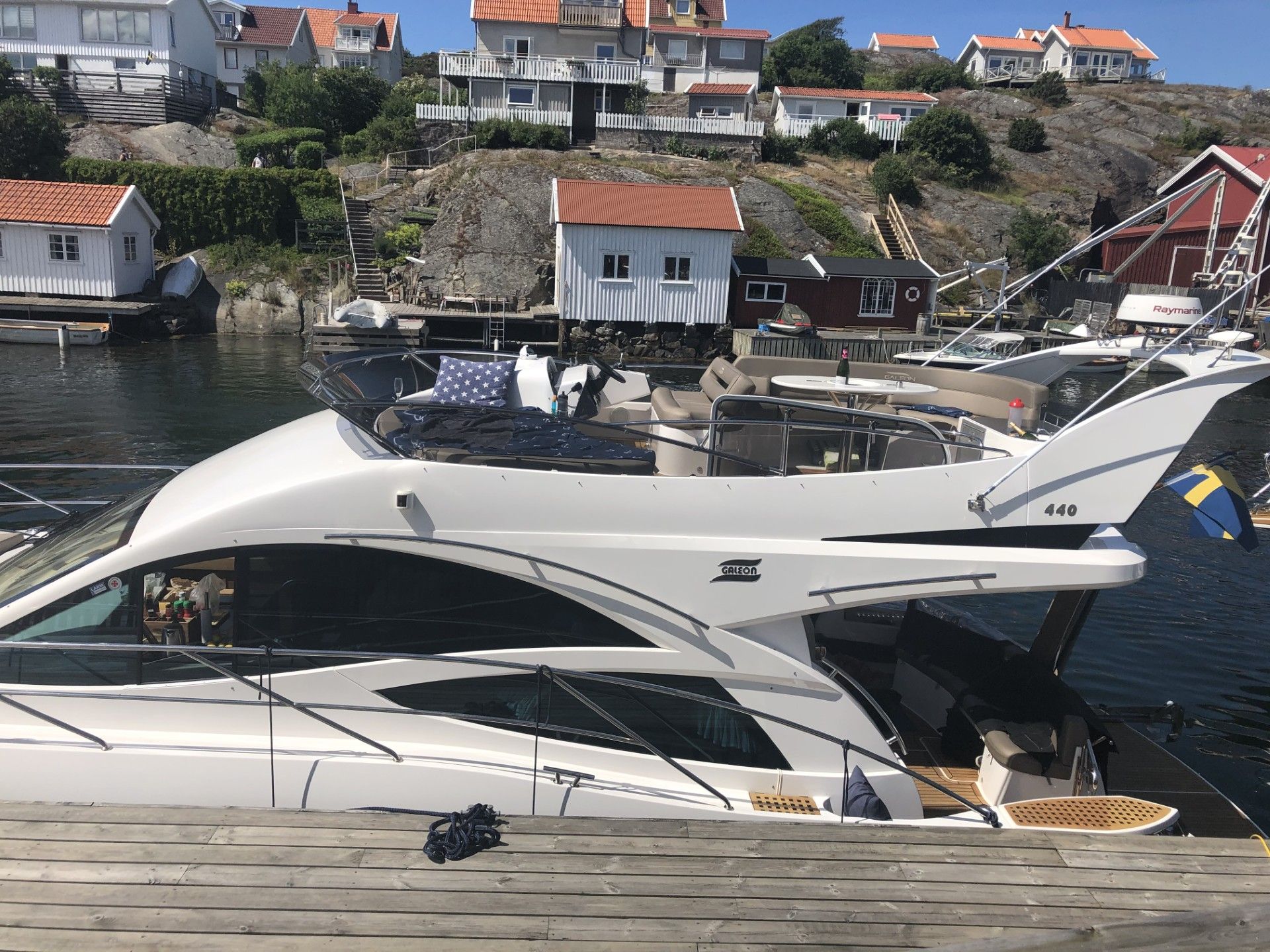 Galeon 440 Fly #13