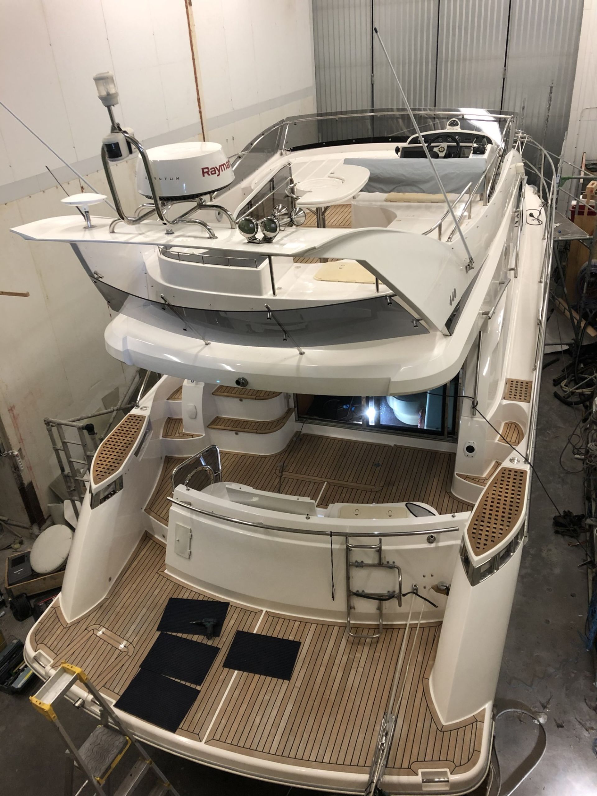 Galeon 440 Fly #3