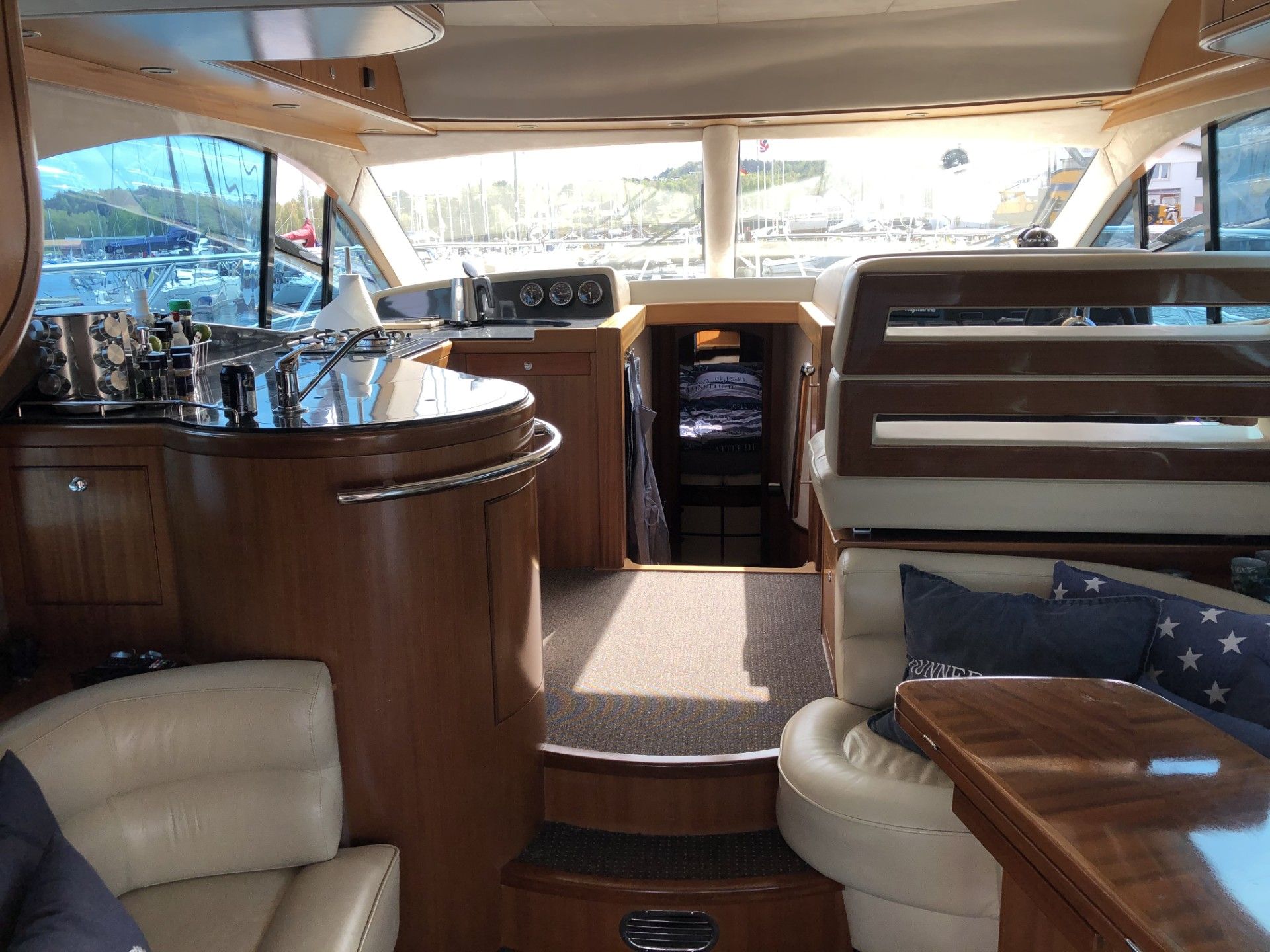 Galeon 440 Fly #7