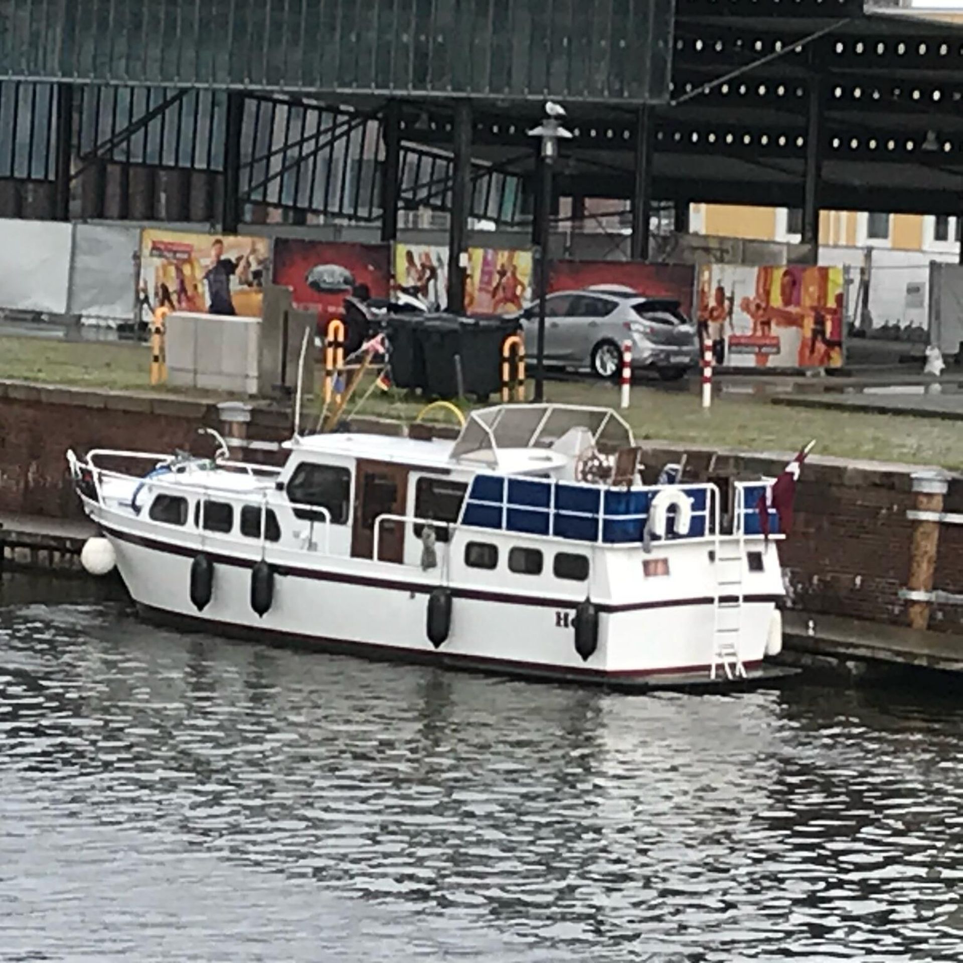 1987 Gruno 1100 Hollands stålbådsklassiker. Velegnet til kanalsejlads eller bobåd #1