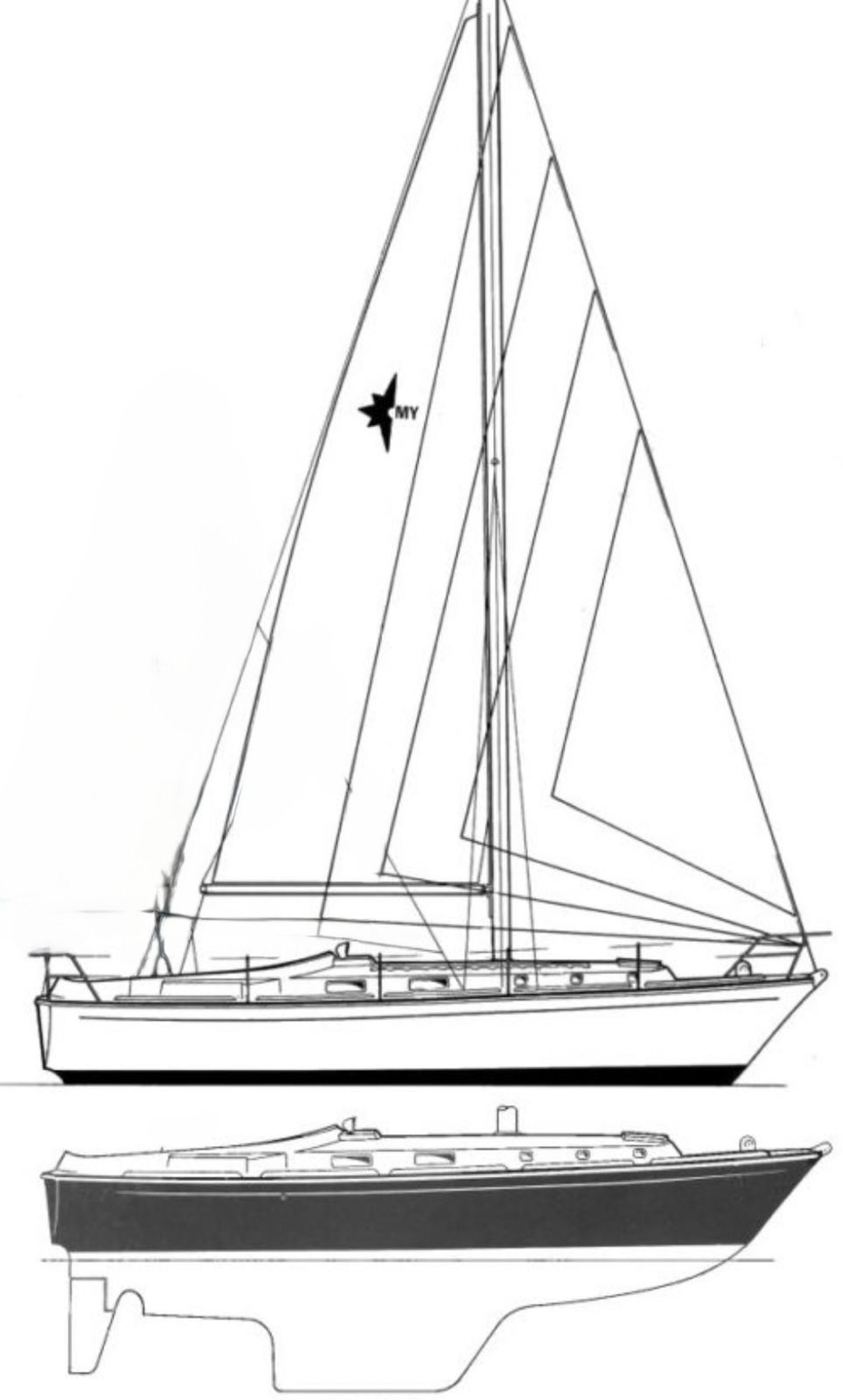 Westerly Conway 35 #1