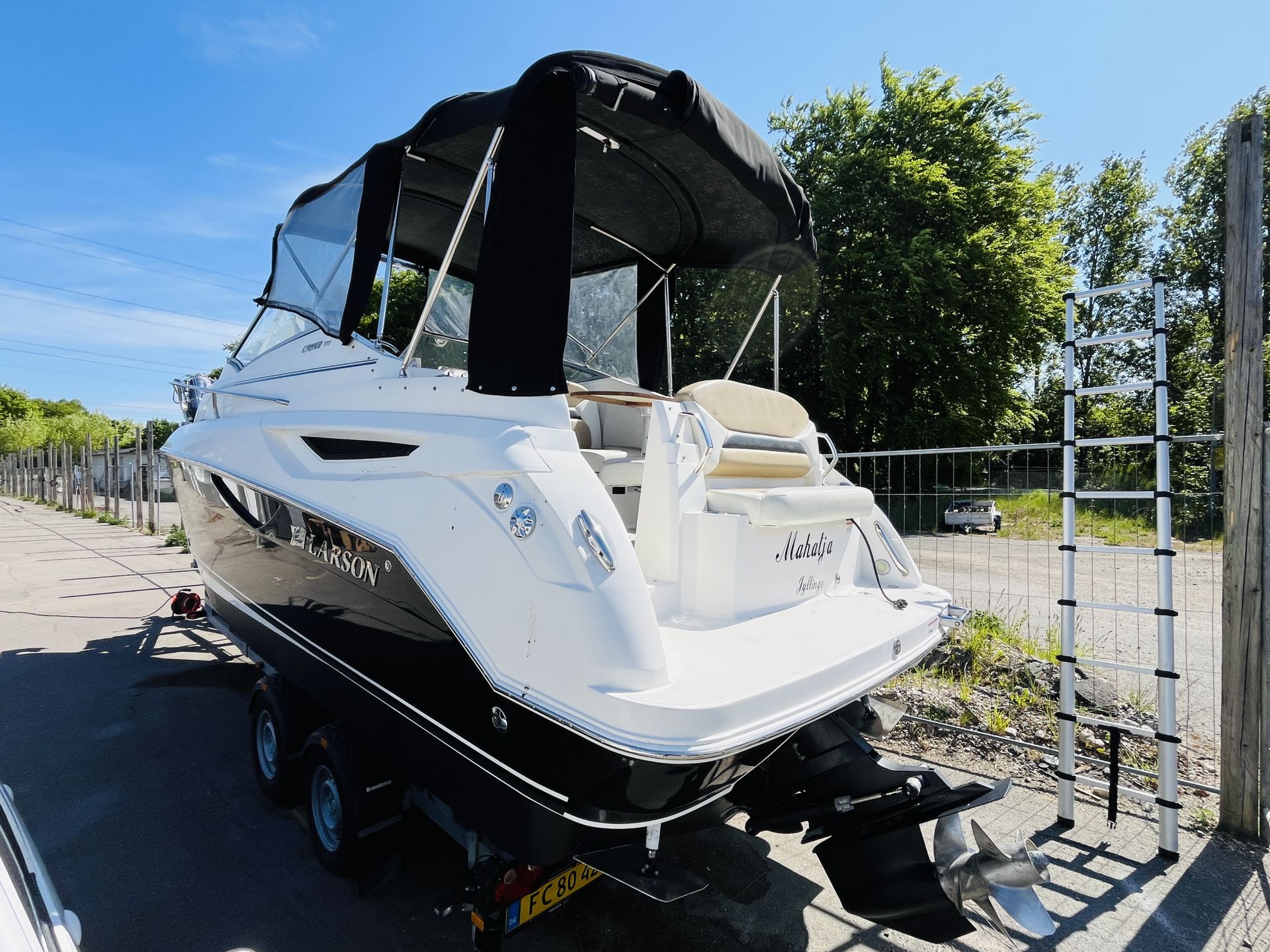 Larson Cabrio 777 #10