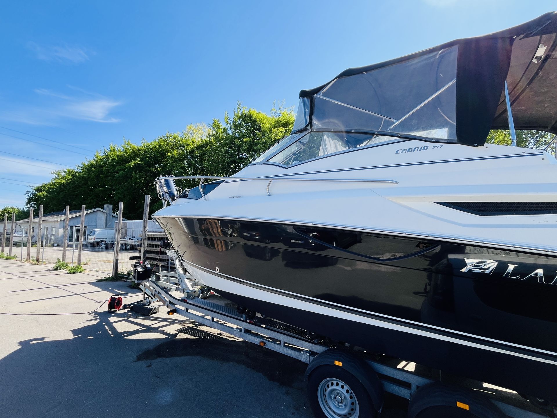 Larson Cabrio 777 #9