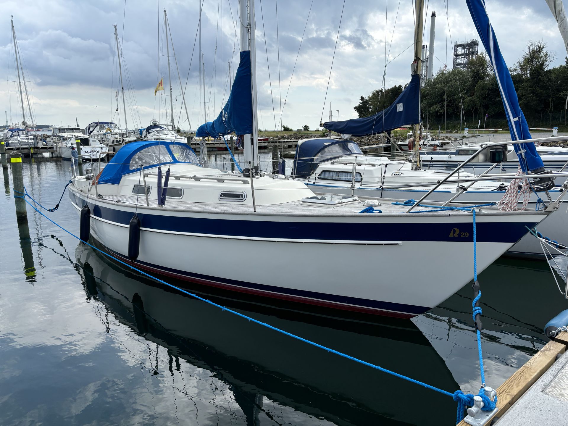 Hallberg Rassy 29 #13