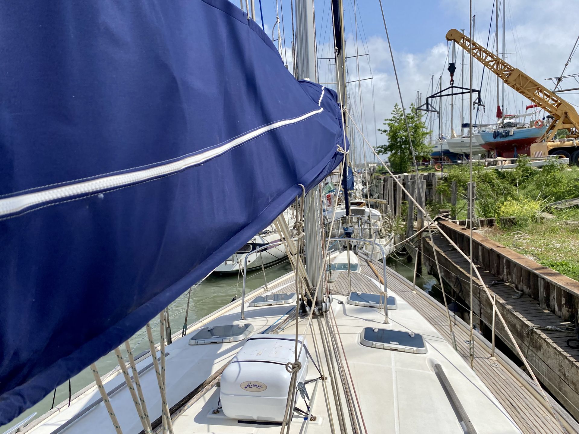 Bénéteau Oceanis 461 #22